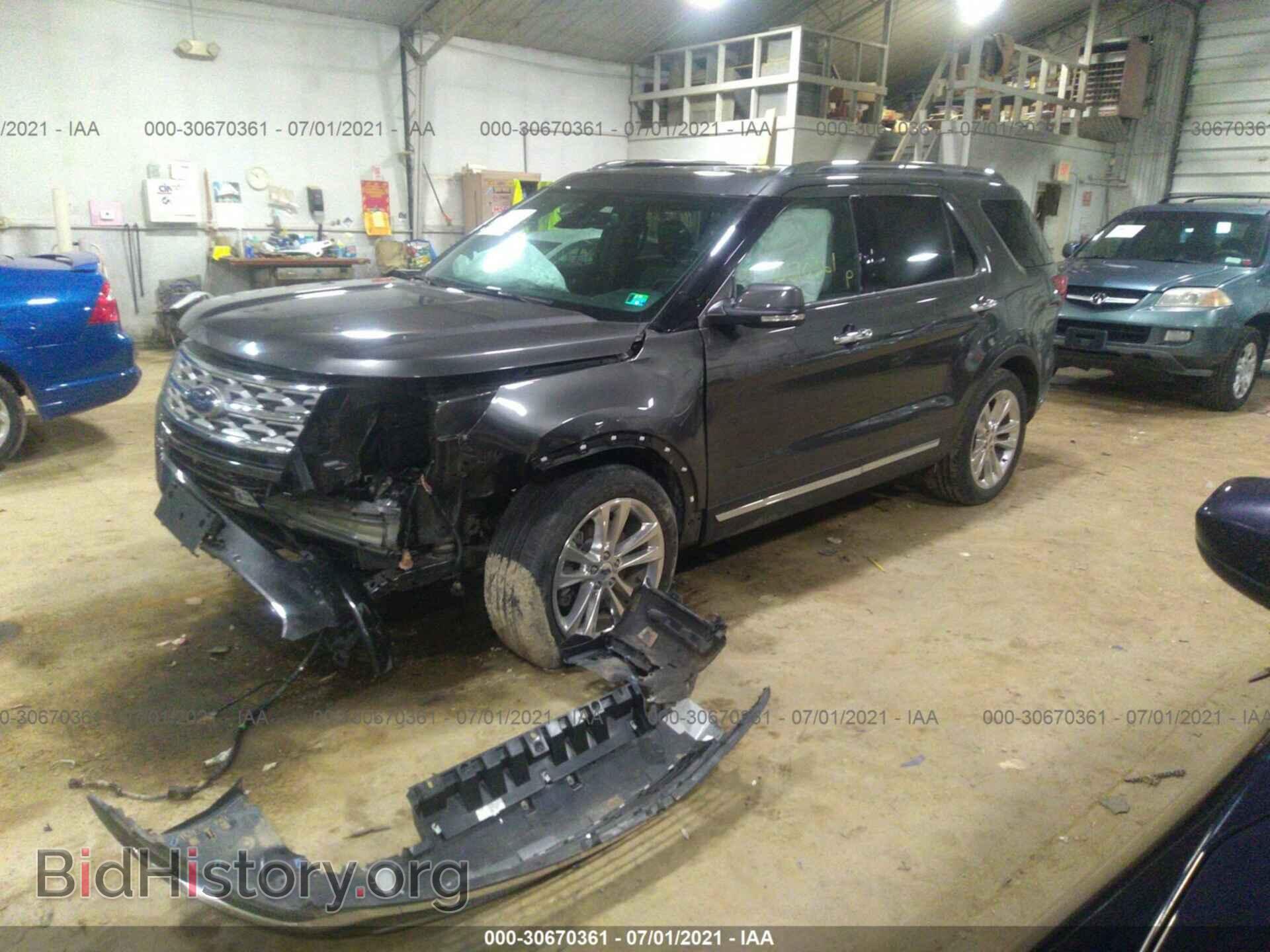 2019 FORD EXPLORER - VIN: 1FM5K8F87KGB36580 - Фото 2