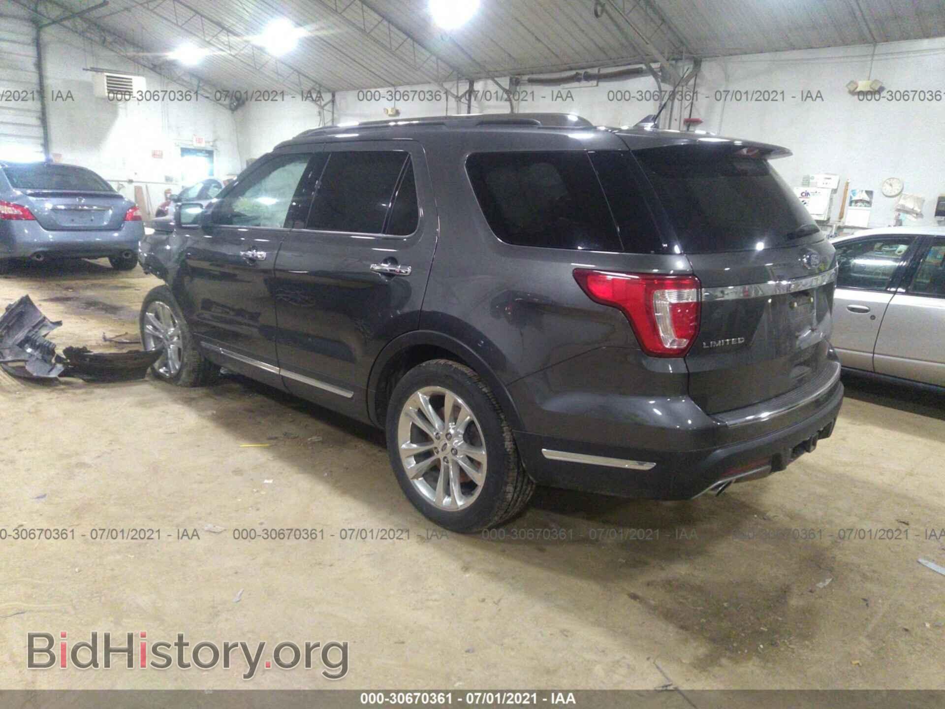 2019 FORD EXPLORER - VIN: 1FM5K8F87KGB36580 - Фото 3