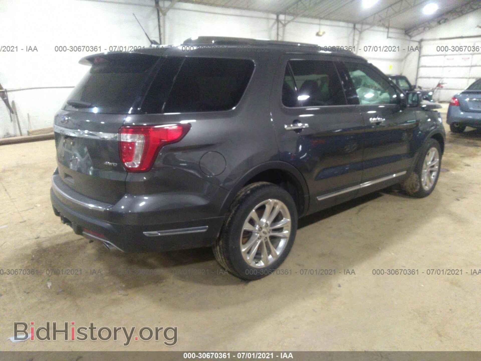 2019 FORD EXPLORER - VIN: 1FM5K8F87KGB36580 - Фото 4