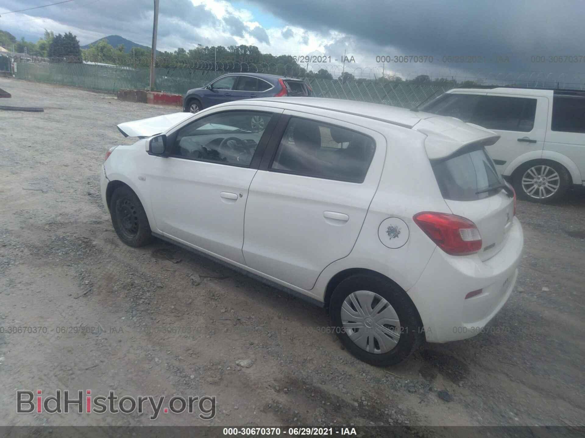 2017 MITSUBISHI MIRAGE - VIN: ML32A3HJ6HH021665 - Фото 3
