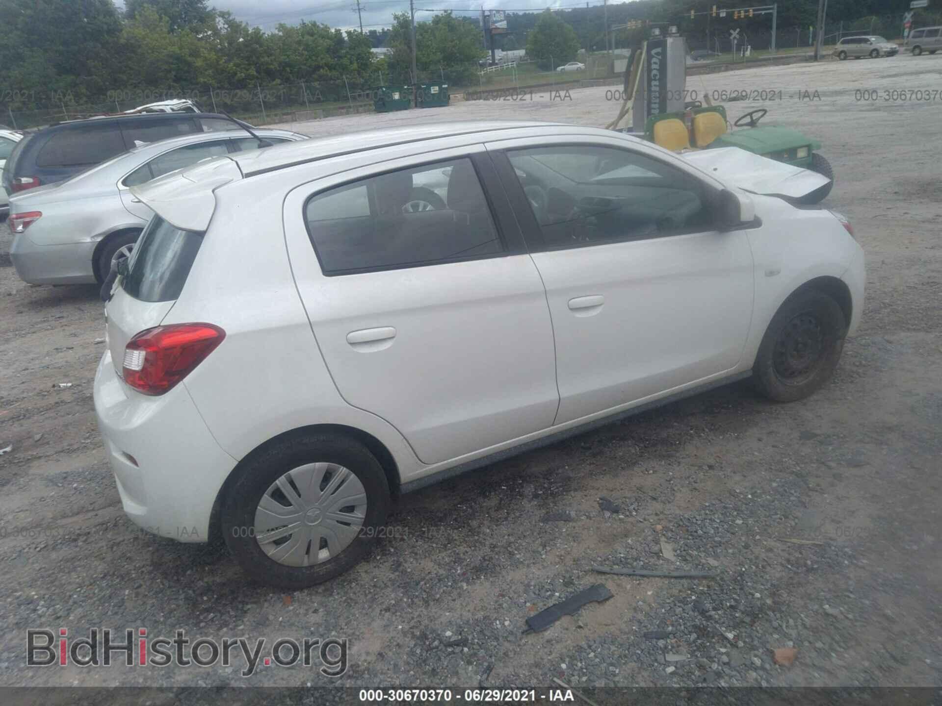 2017 MITSUBISHI MIRAGE - VIN: ML32A3HJ6HH021665 - Фото 4