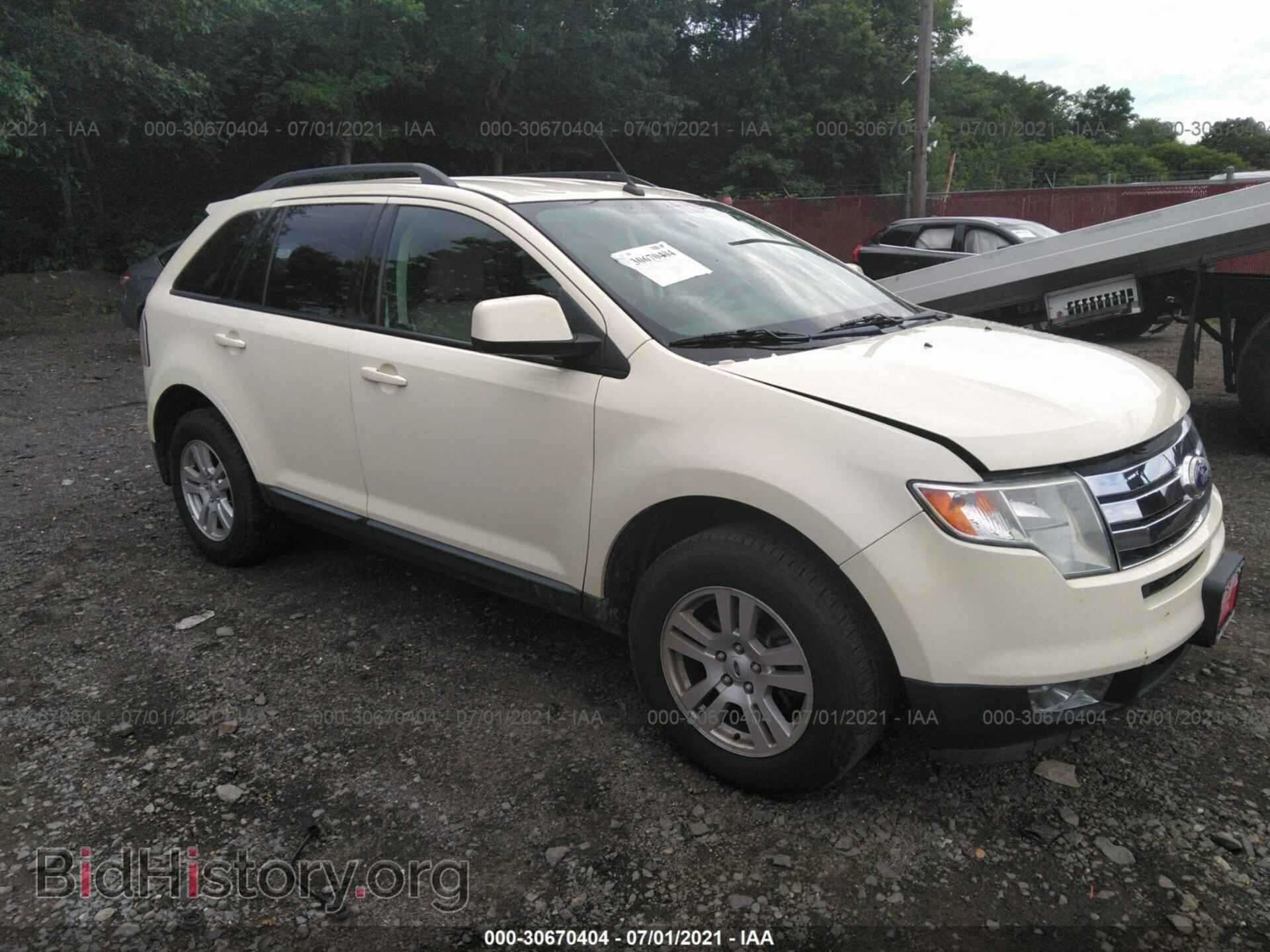 Photo 2FMDK48C18BB22292 - FORD EDGE 2008