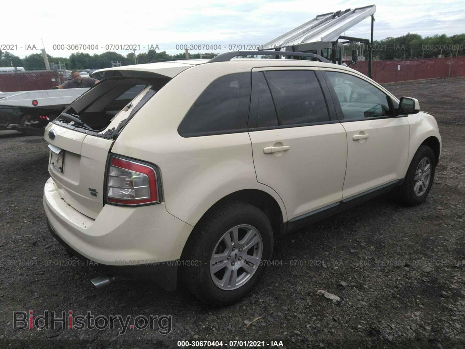 2008 FORD EDGE - VIN: 2FMDK48C18BB22292 - Photo 4