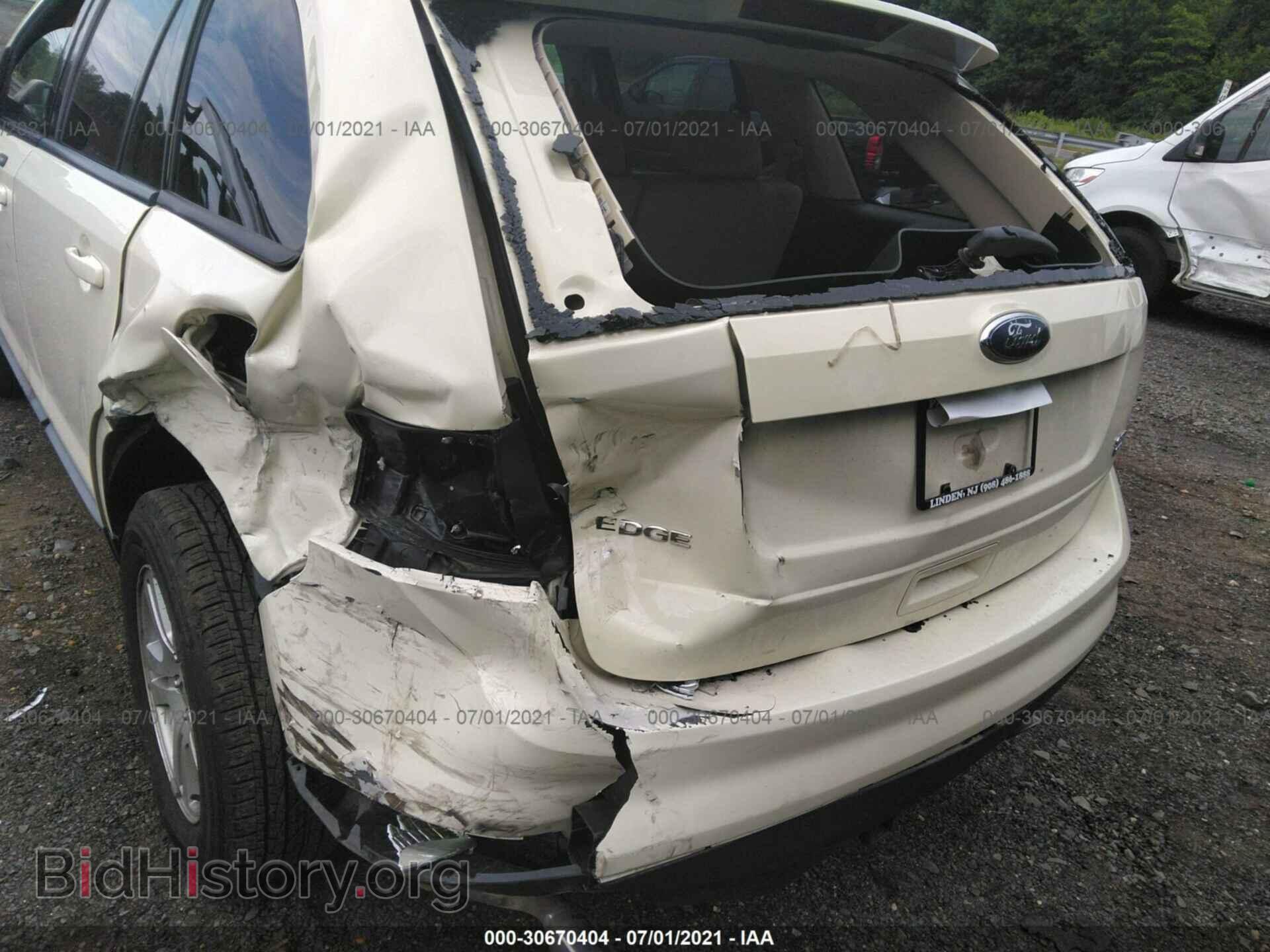 2008 FORD EDGE - VIN: 2FMDK48C18BB22292 - Photo 6