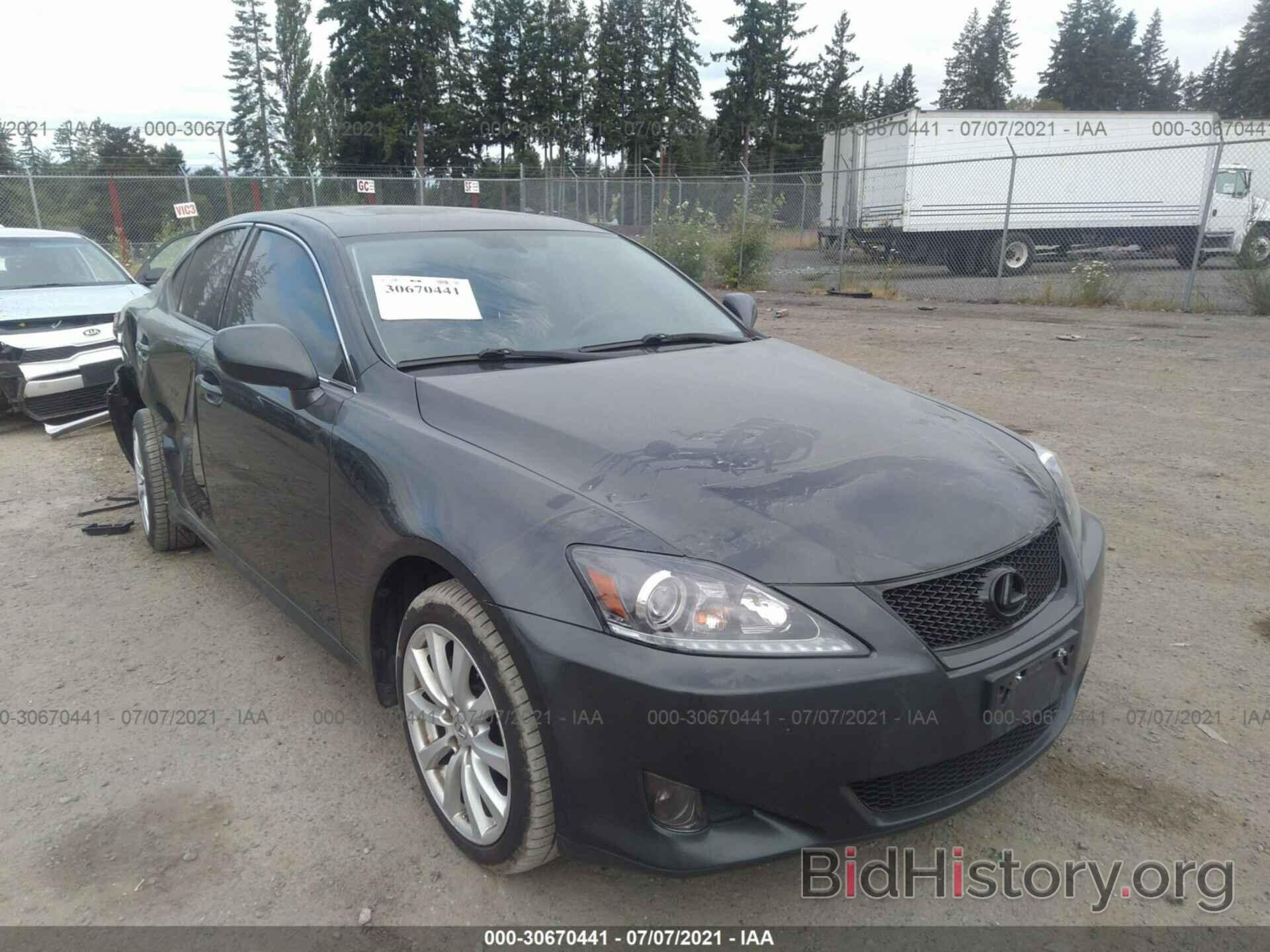 Photo JTHCK262682021641 - LEXUS IS 250 2008