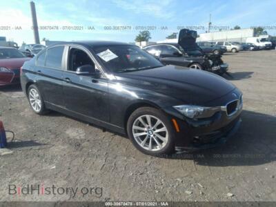 2016 BMW 3 SERIES 320I XDRIVE, black — VIN WBA8E5G58GNU20294, IAAI