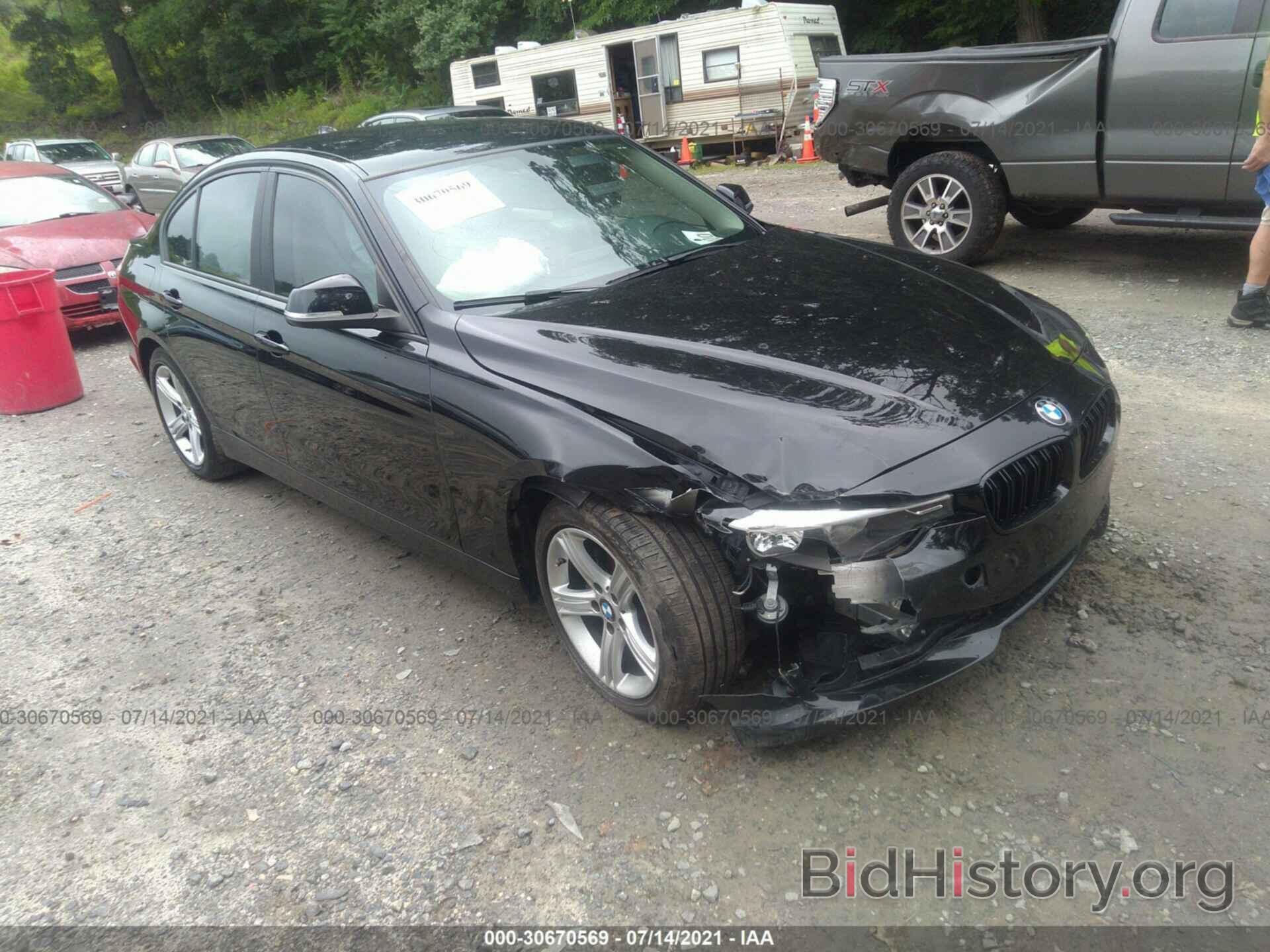 Photo WBA3B5C5XEP543427 - BMW 3 SERIES 2014