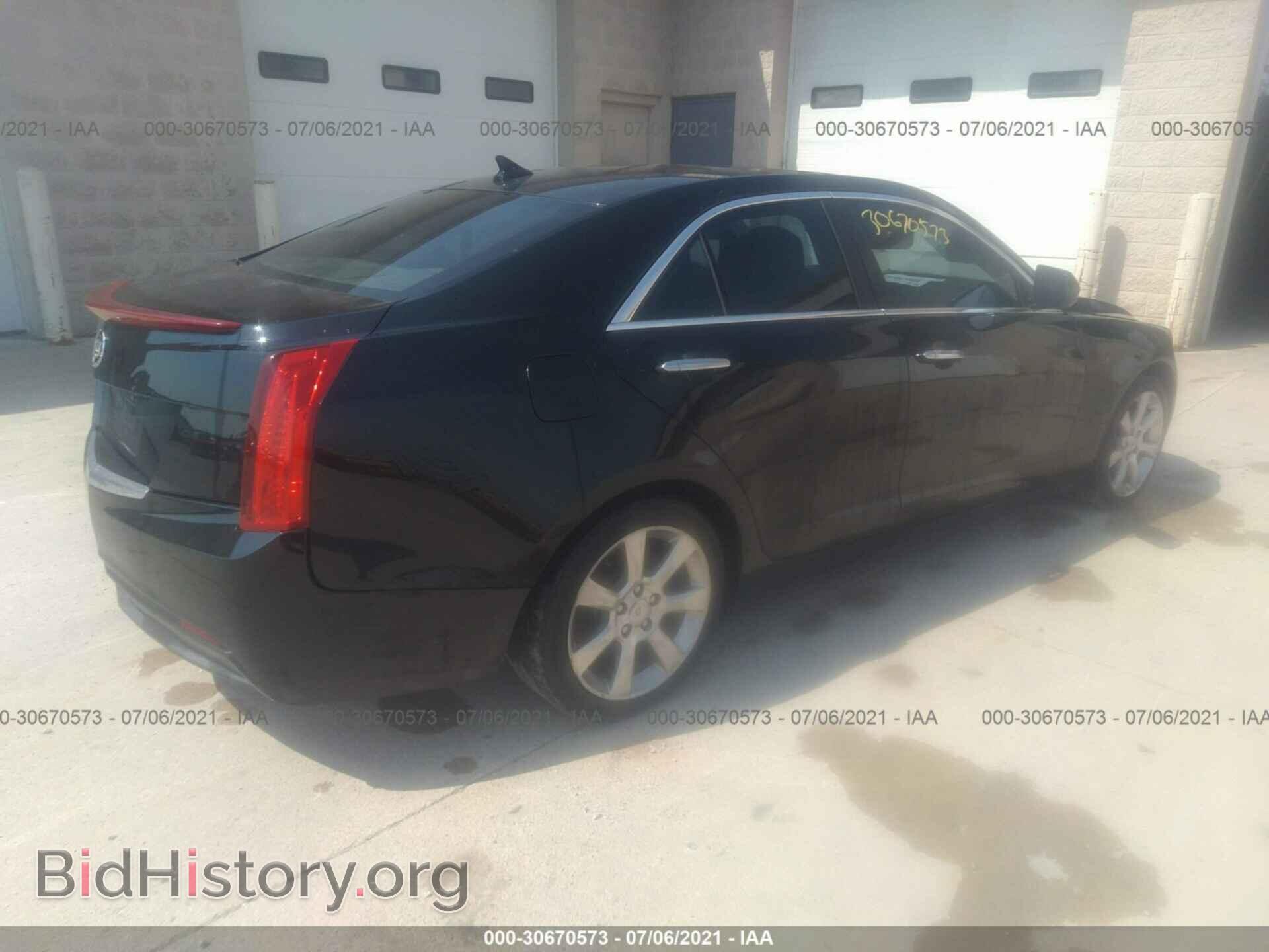 2014 CADILLAC ATS - VIN: 1G6AA5RA5E0169578 - Фото 4