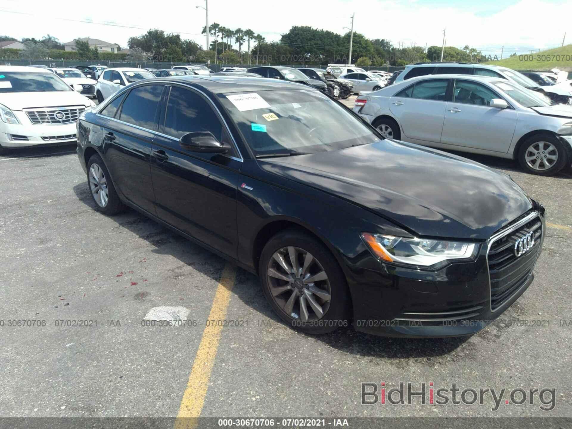 Photo WAUFGAFC1DN131912 - AUDI A6 2013