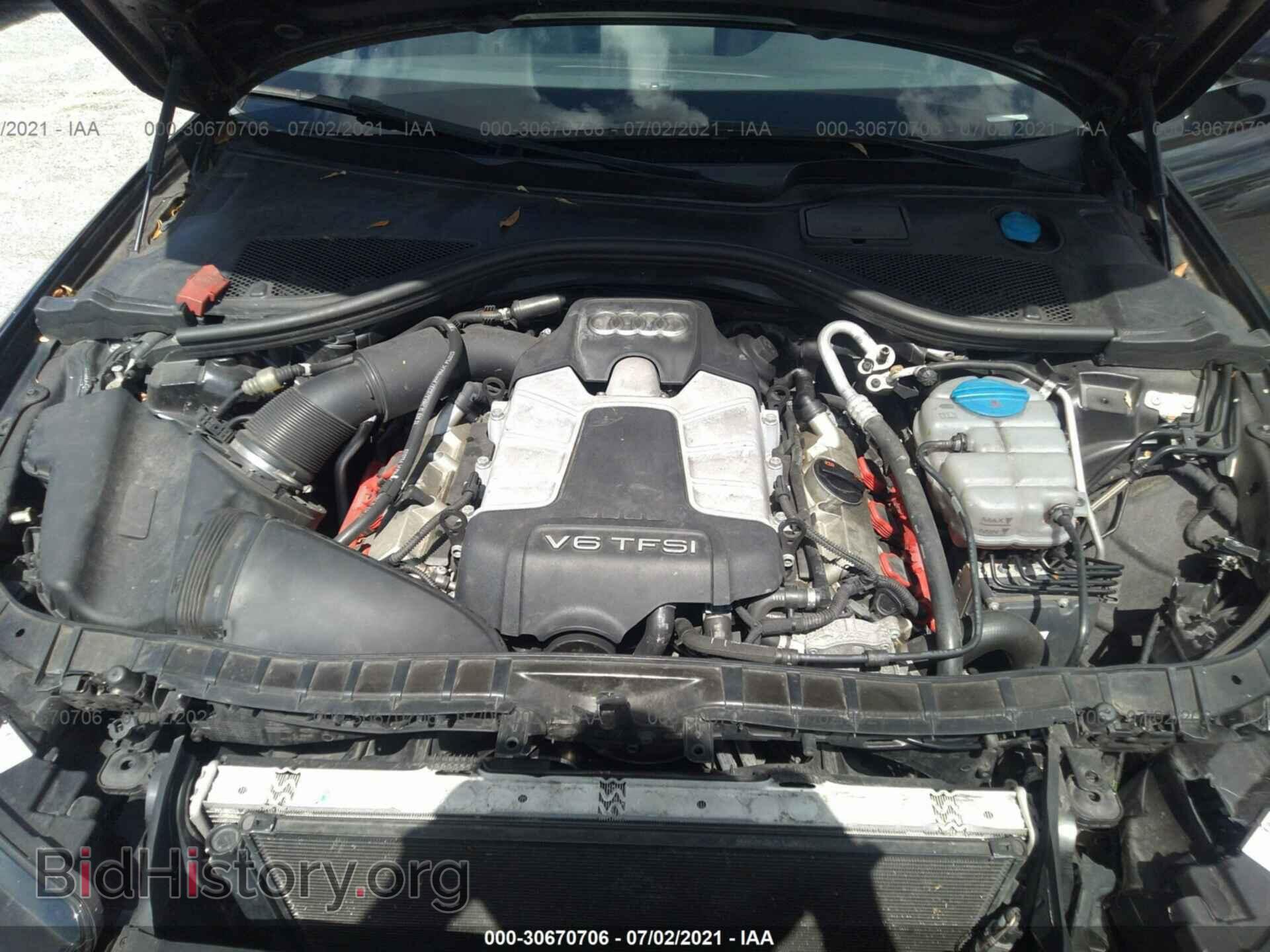 2013 AUDI A6 - VIN: WAUFGAFC1DN131912 - Фото 10