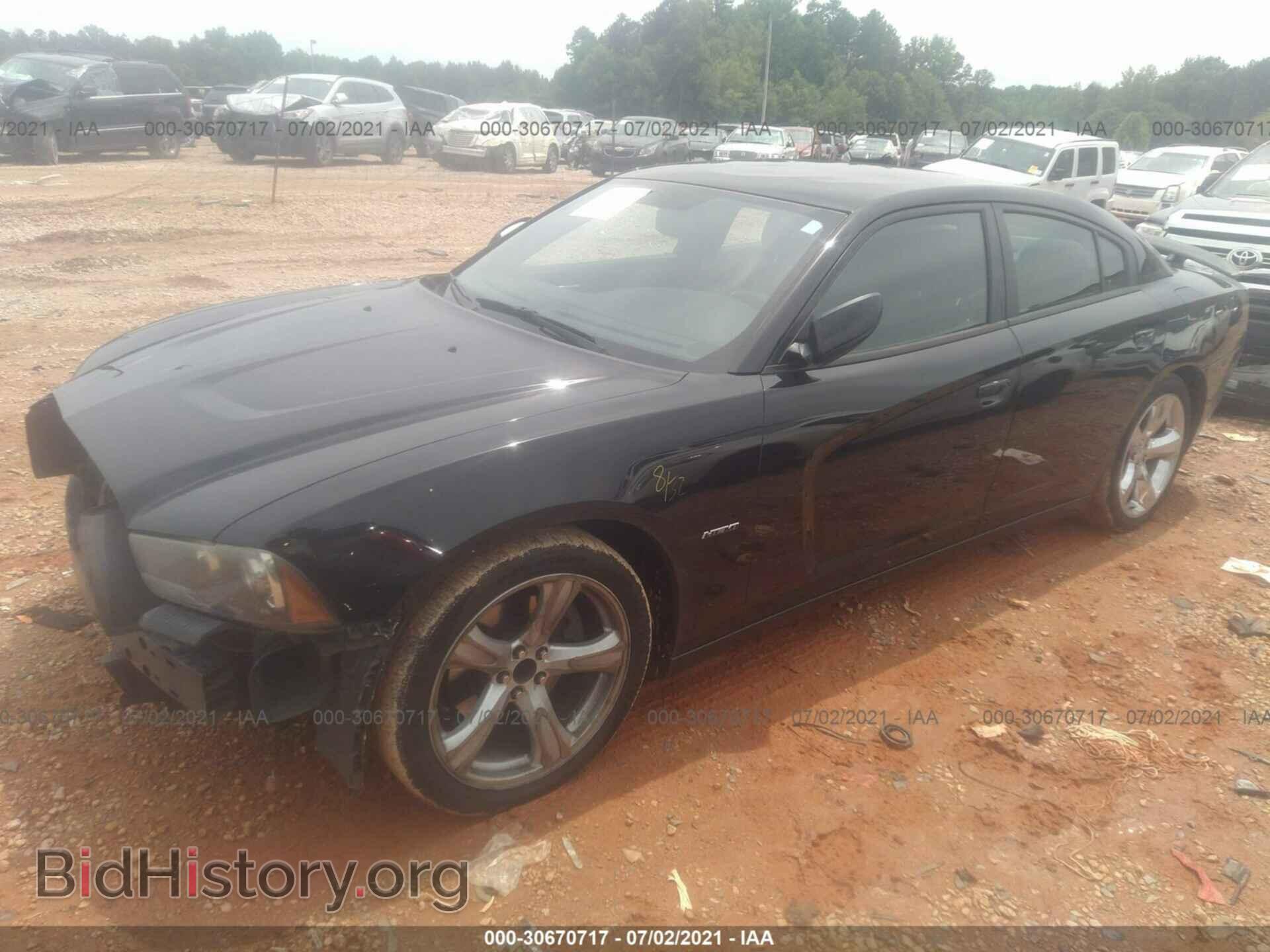 2012 DODGE CHARGER - VIN: 2C3CDXCT1CH301753 - Фото 2