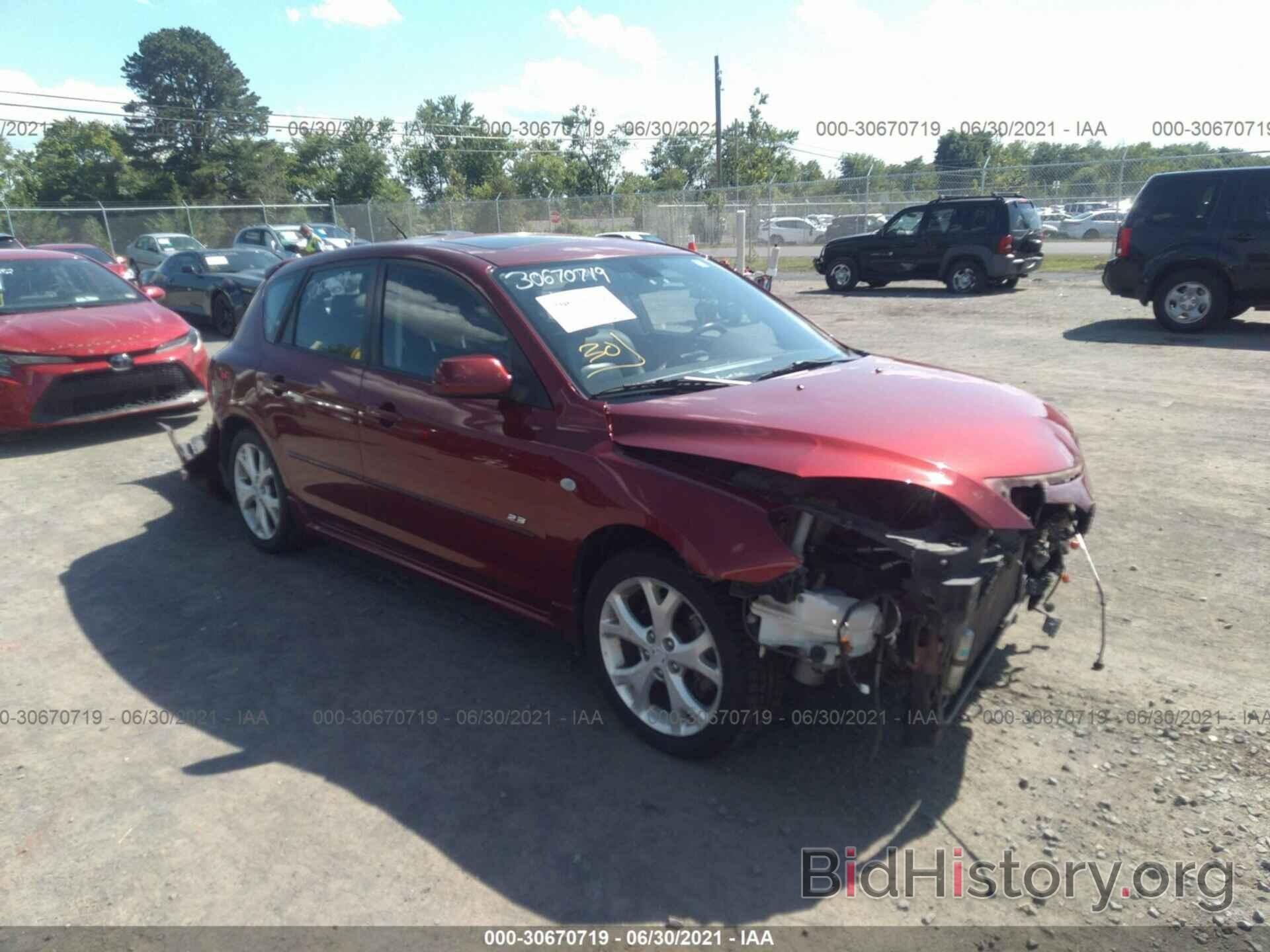 Photo JM1BK343381139697 - MAZDA MAZDA3 2008