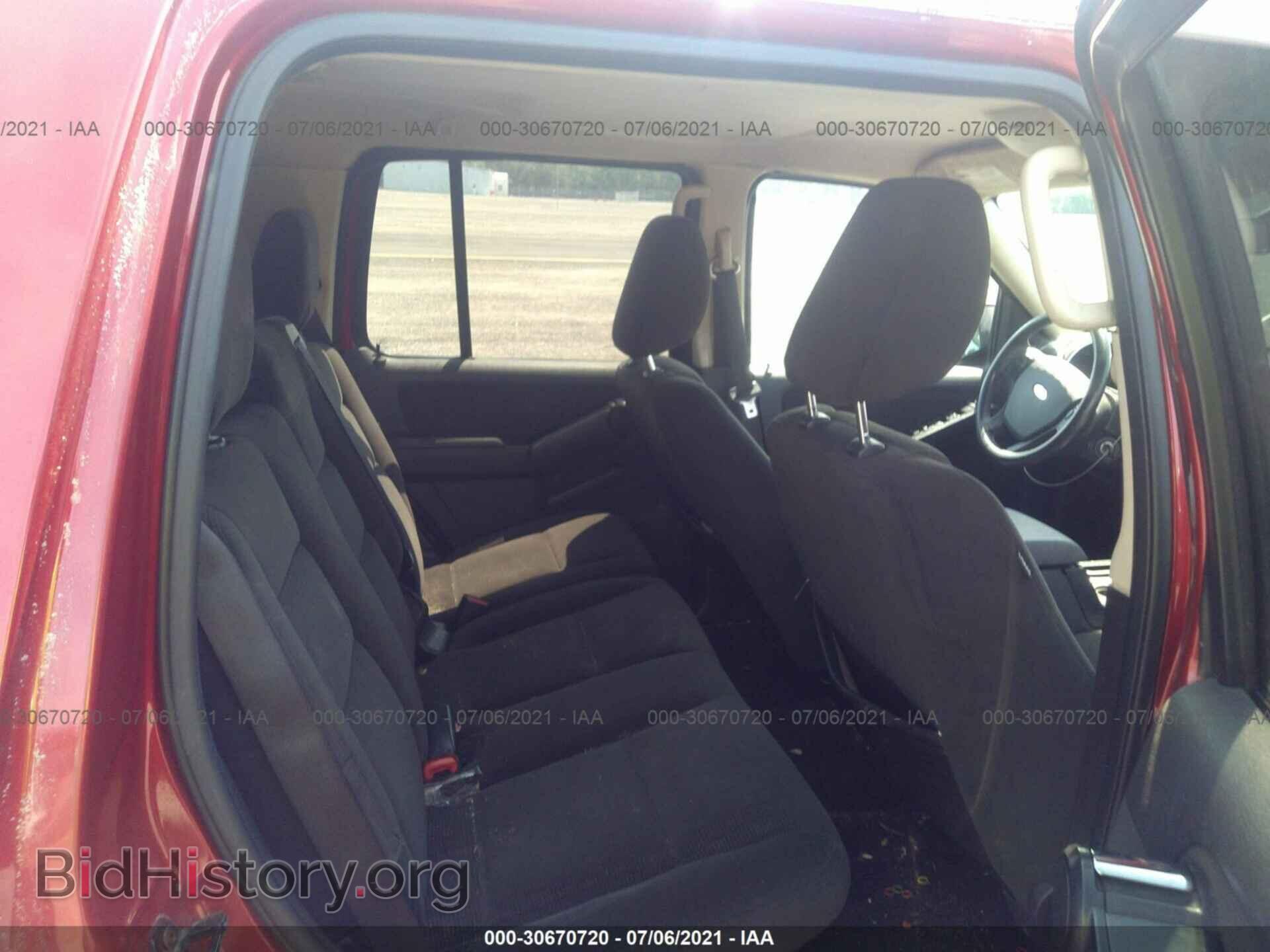 2010 FORD EXPLORER - VIN: 1FMEU6DE8AUA17296 - Фото 8