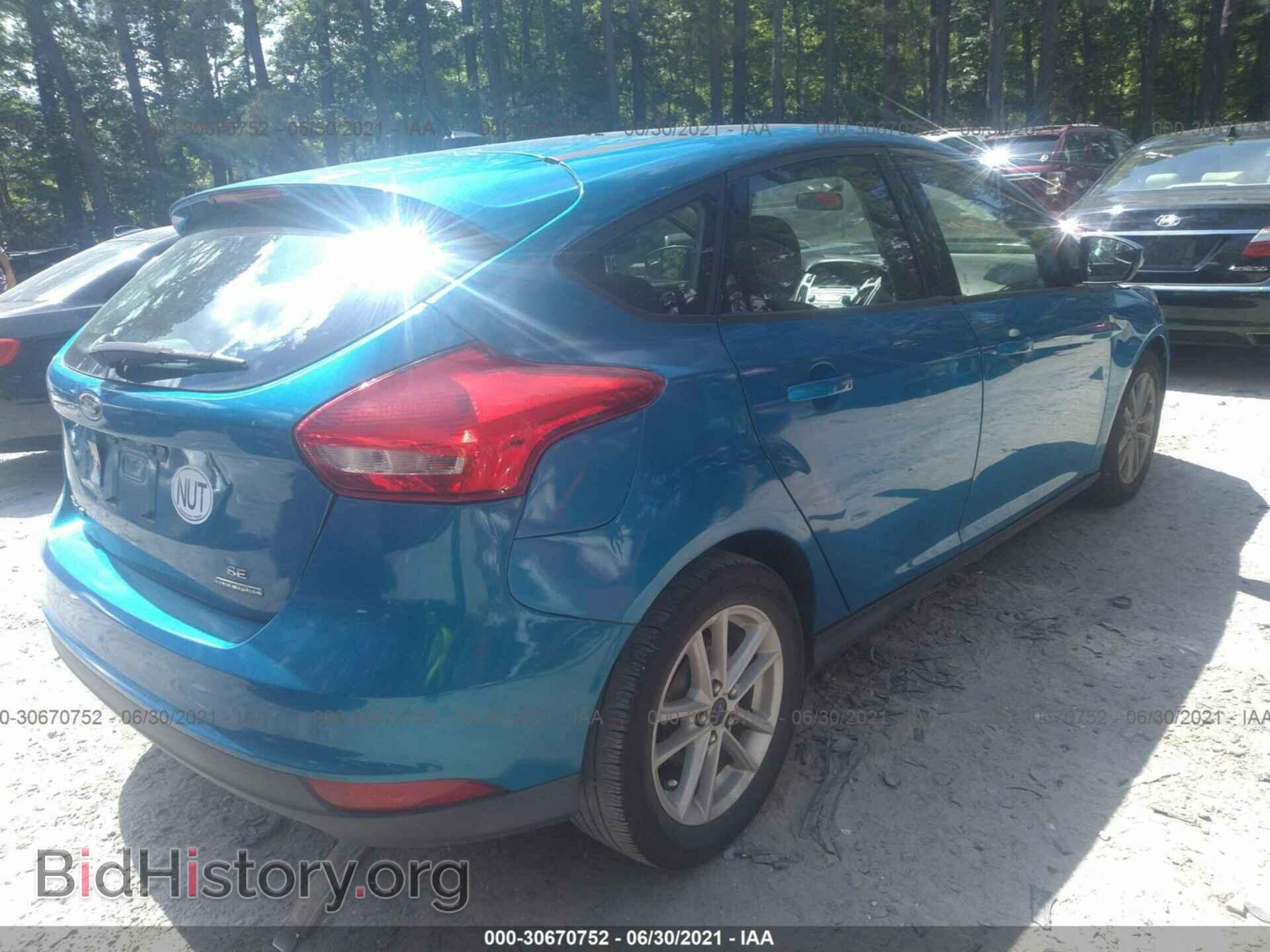 2015 FORD FOCUS - VIN: 1FADP3K24FL223409 - Фото 4