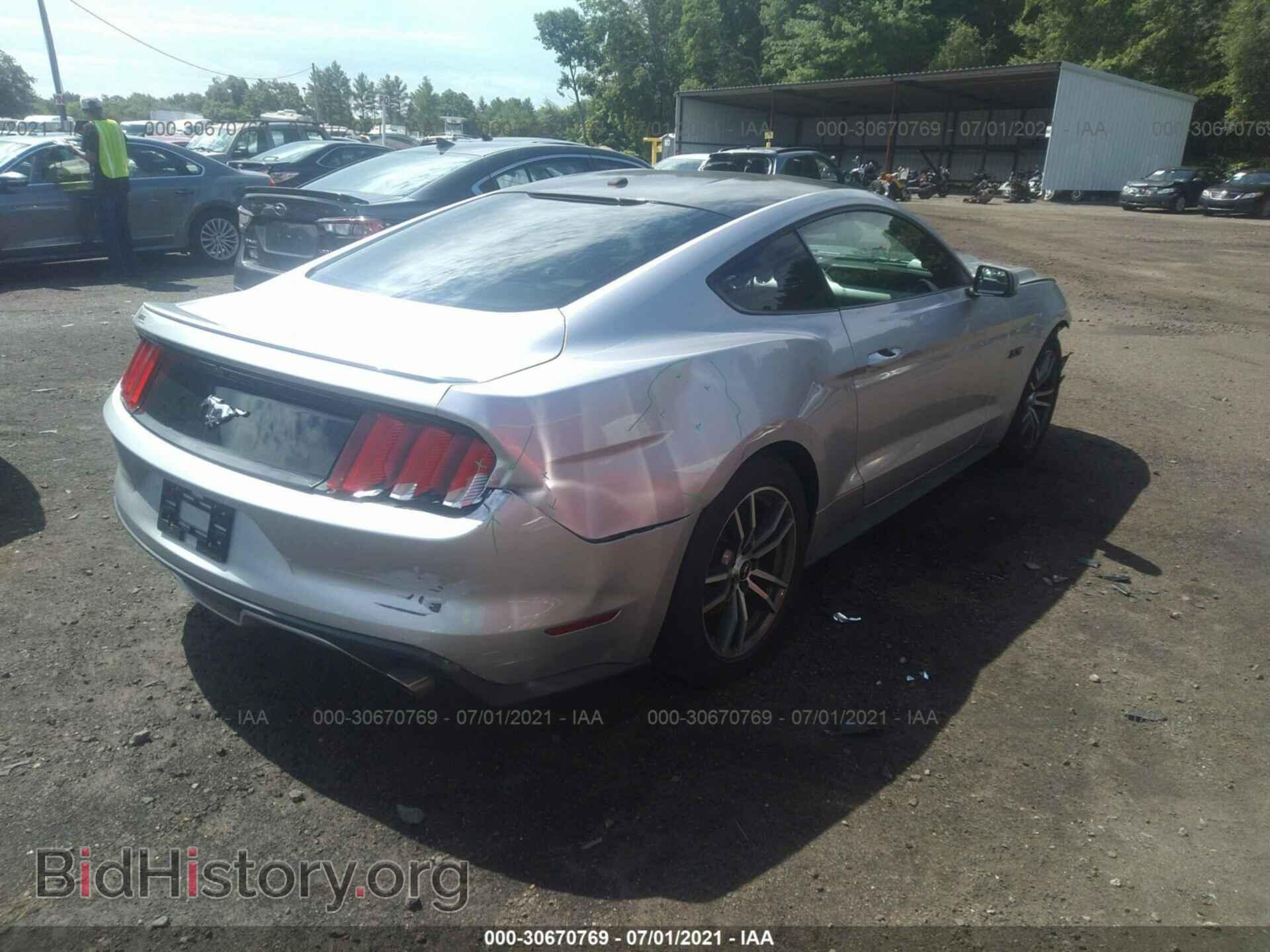 2015 FORD MUSTANG - VIN: 1FA6P8TH8F5346675 - Фото 4
