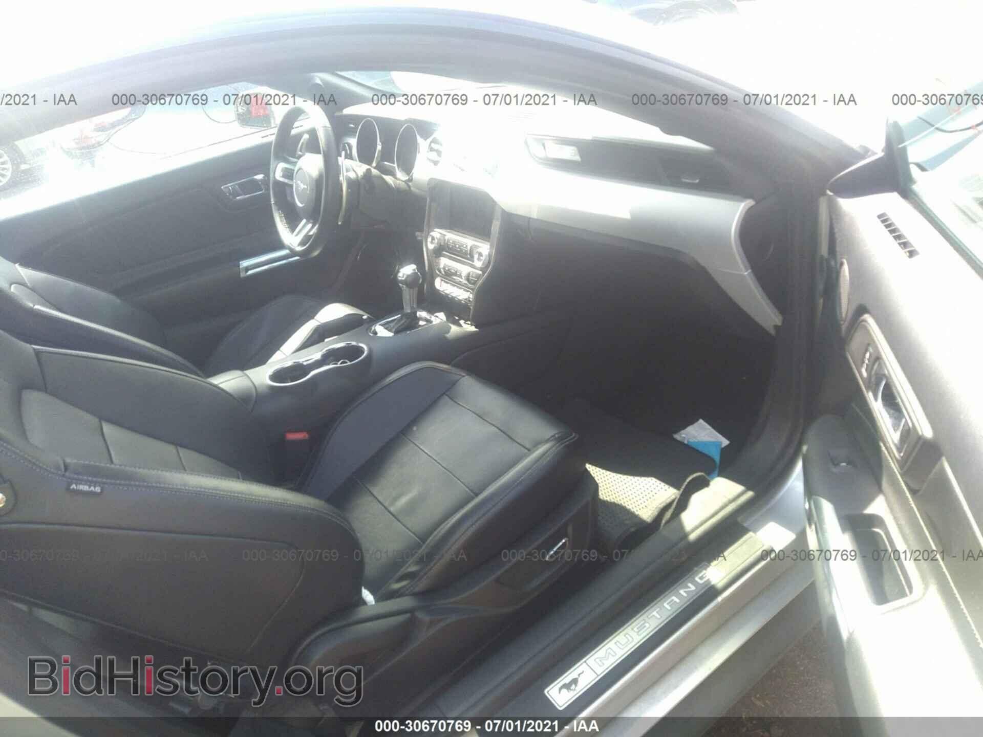 2015 FORD MUSTANG - VIN: 1FA6P8TH8F5346675 - Фото 5