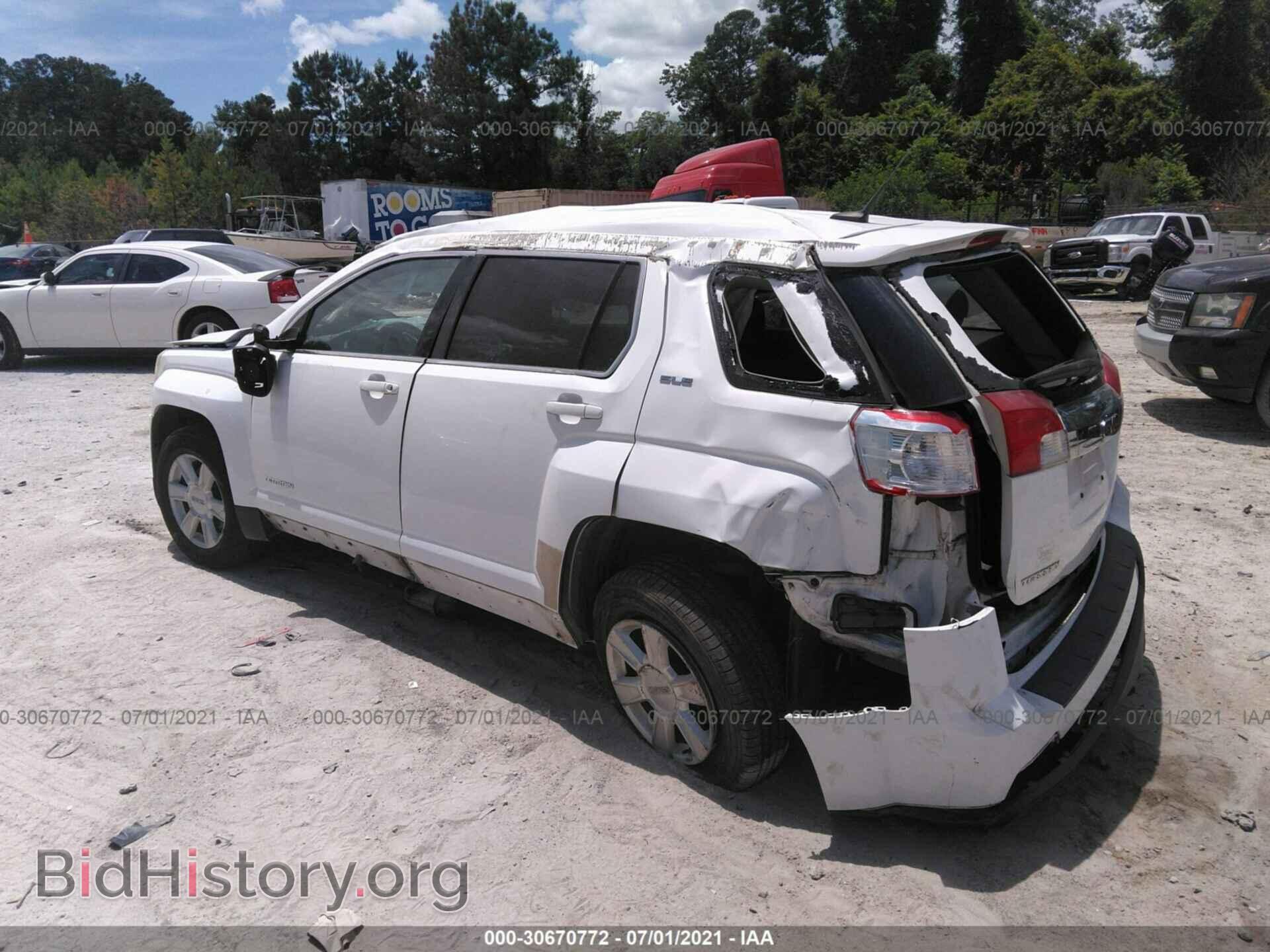 2010 GMC TERRAIN - VIN: 2CTFLCEW4A6345660 - Фото 3