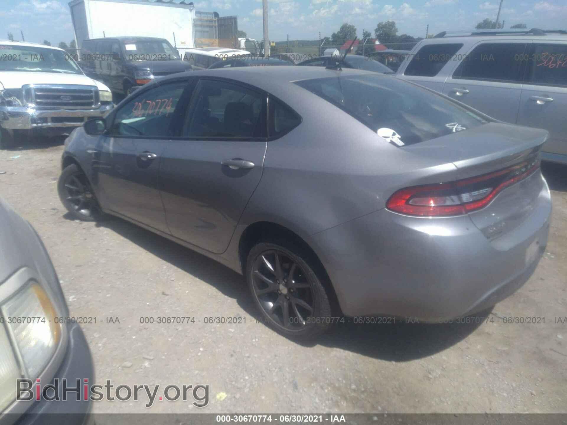2015 DODGE DART - VIN: 1C3CDFAA2FD434034 - Фото 3