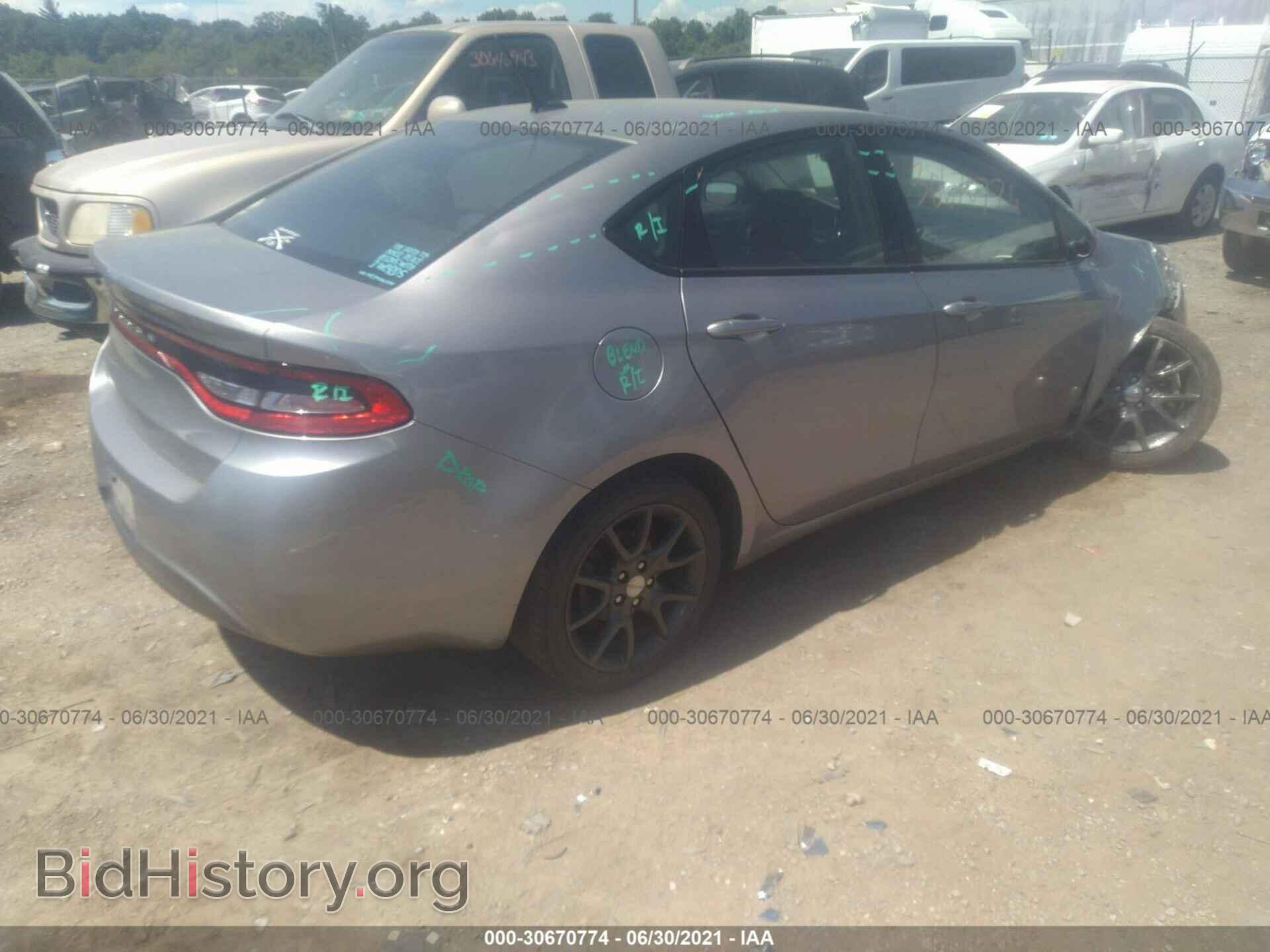 2015 DODGE DART - VIN: 1C3CDFAA2FD434034 - Фото 4