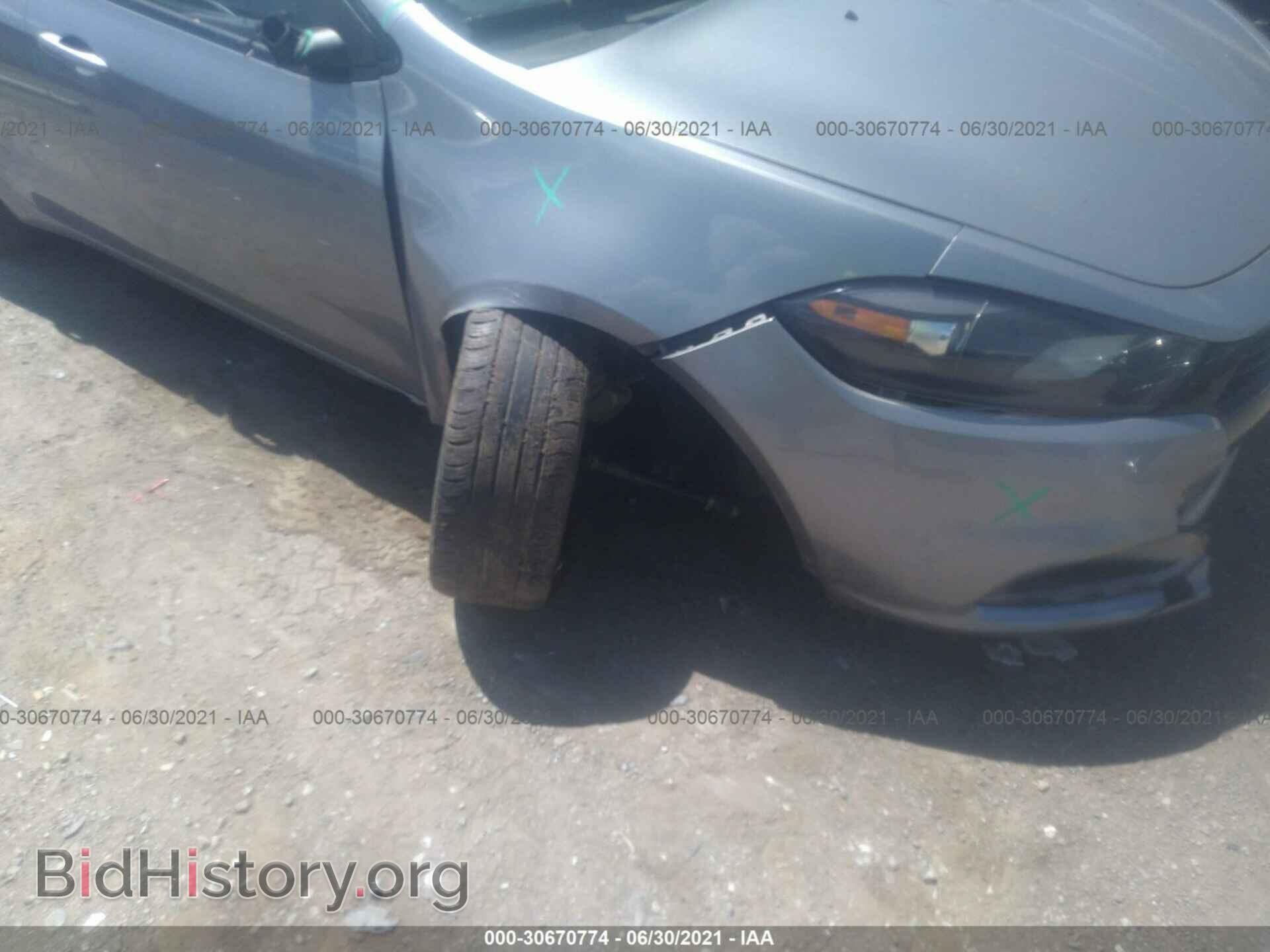 2015 DODGE DART - VIN: 1C3CDFAA2FD434034 - Фото 6