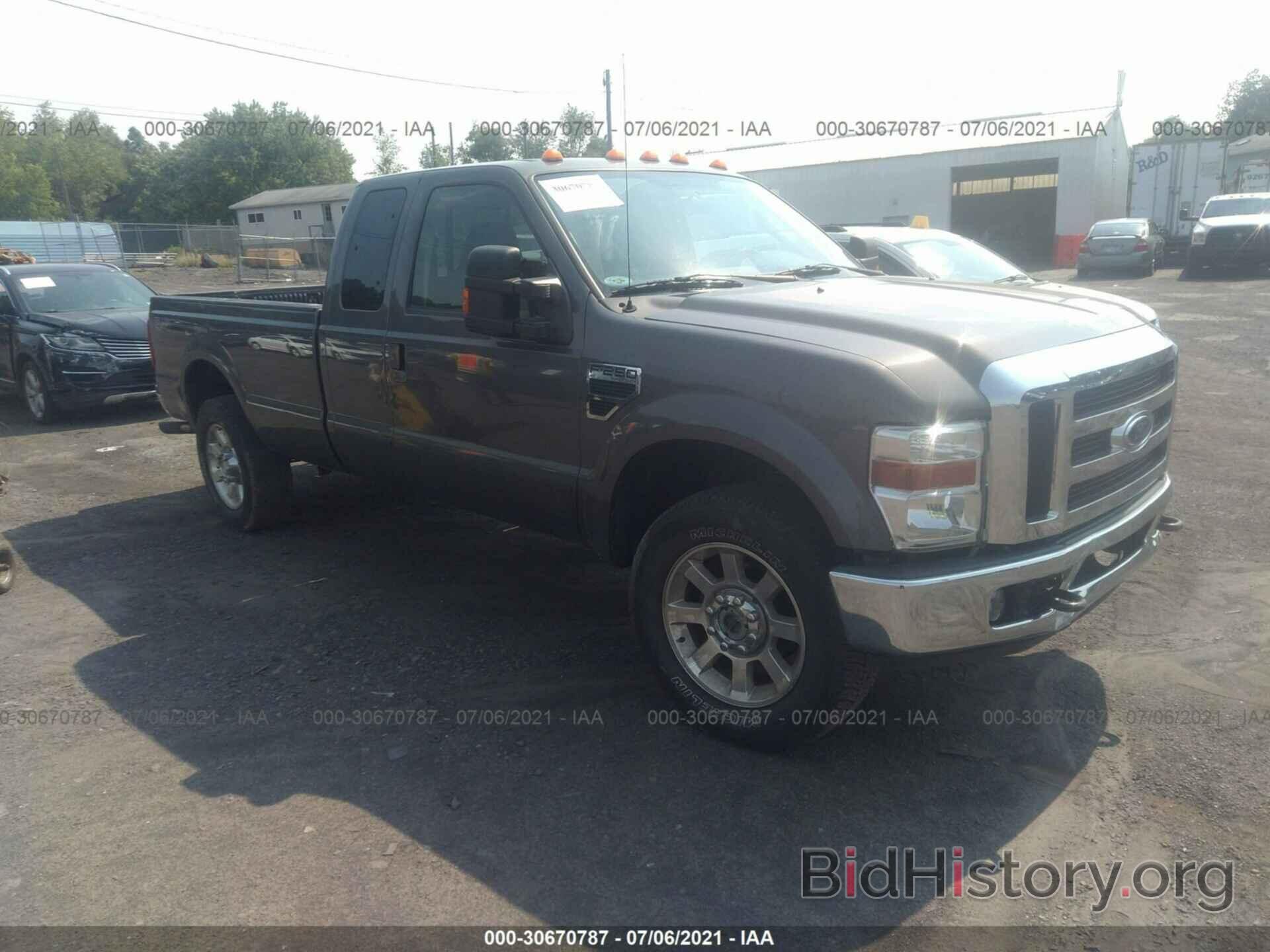 Photo 1FTSX21518EB66262 - FORD SUPER DUTY F-250 2008