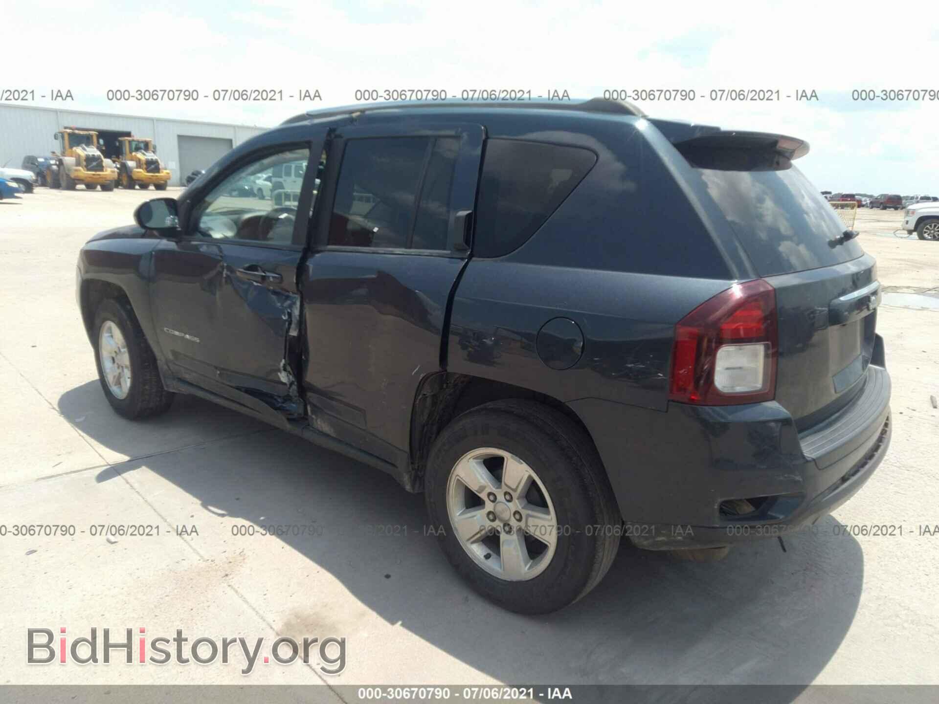 2015 JEEP COMPASS - VIN: 1C4NJCBA9FD156615 - Фото 3