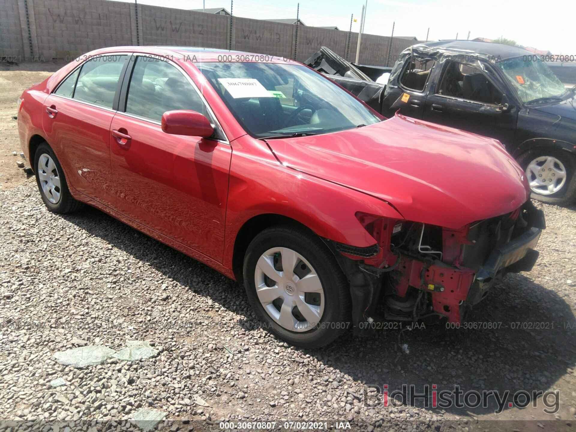 Photo 4T4BE46K79R088403 - TOYOTA CAMRY 2009