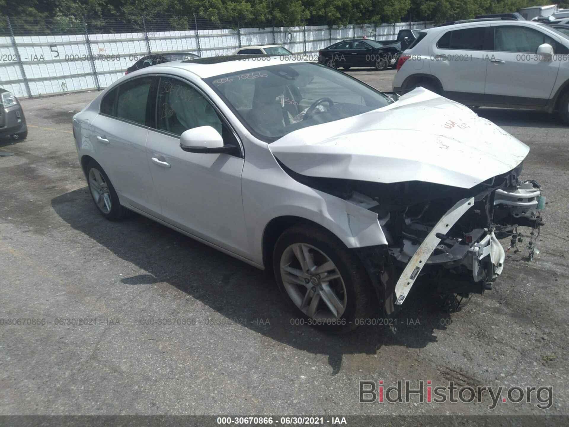 Photo YV140MFBXF2302467 - VOLVO S60 2015