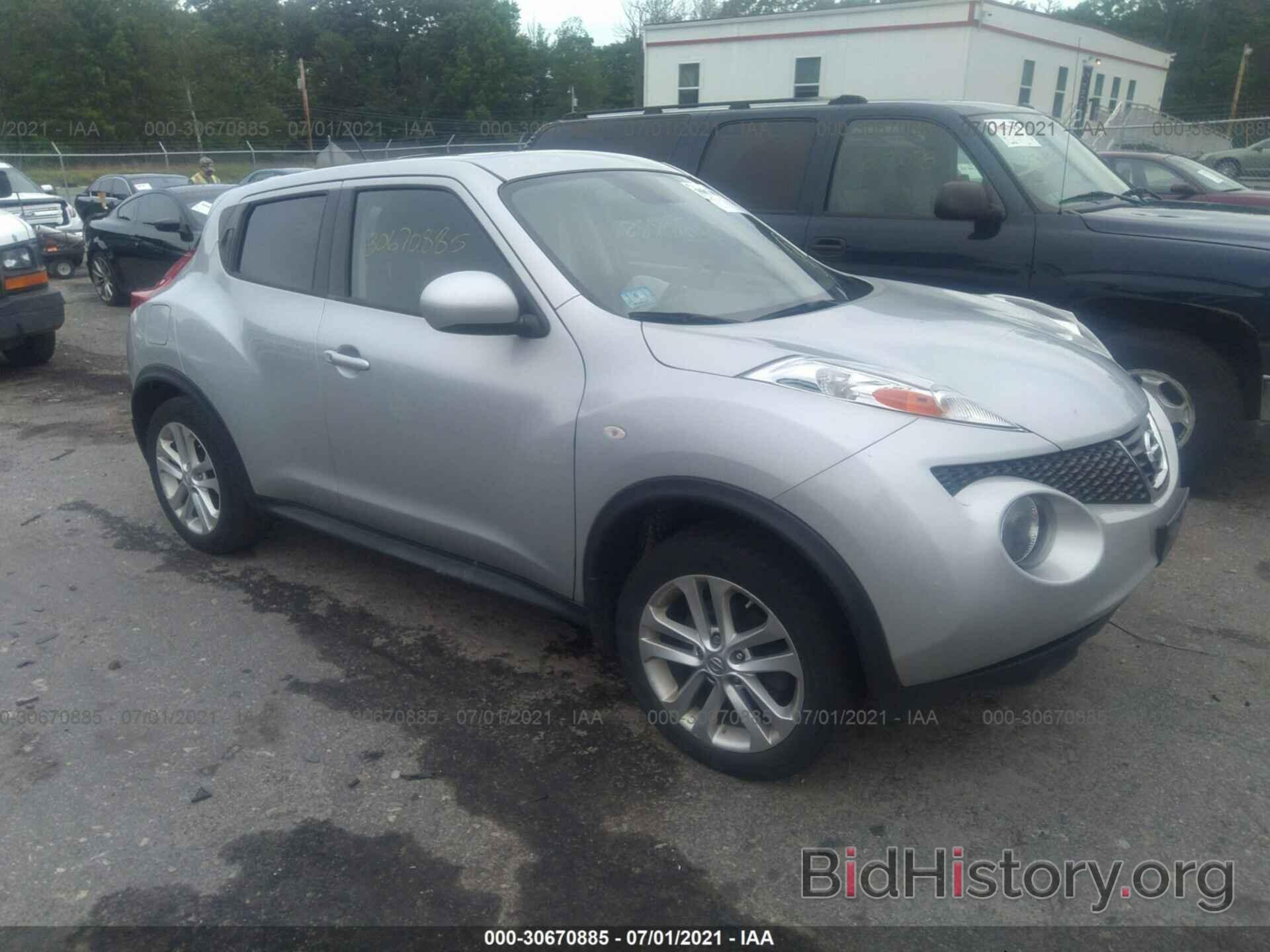 Photo JN8AF5MVXET360831 - NISSAN JUKE 2014