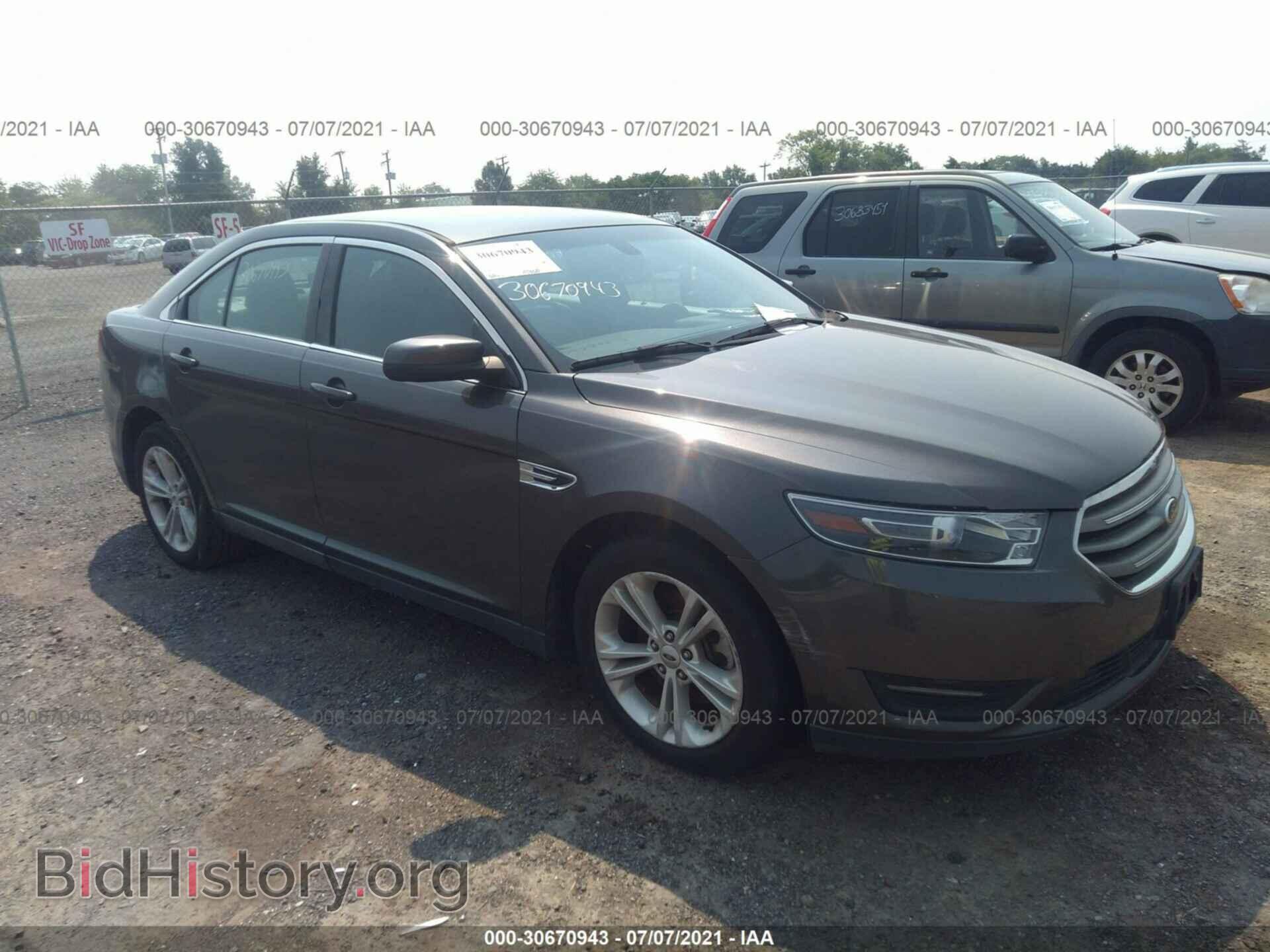 Фотография 1FAHP2E89GG141732 - FORD TAURUS 2016