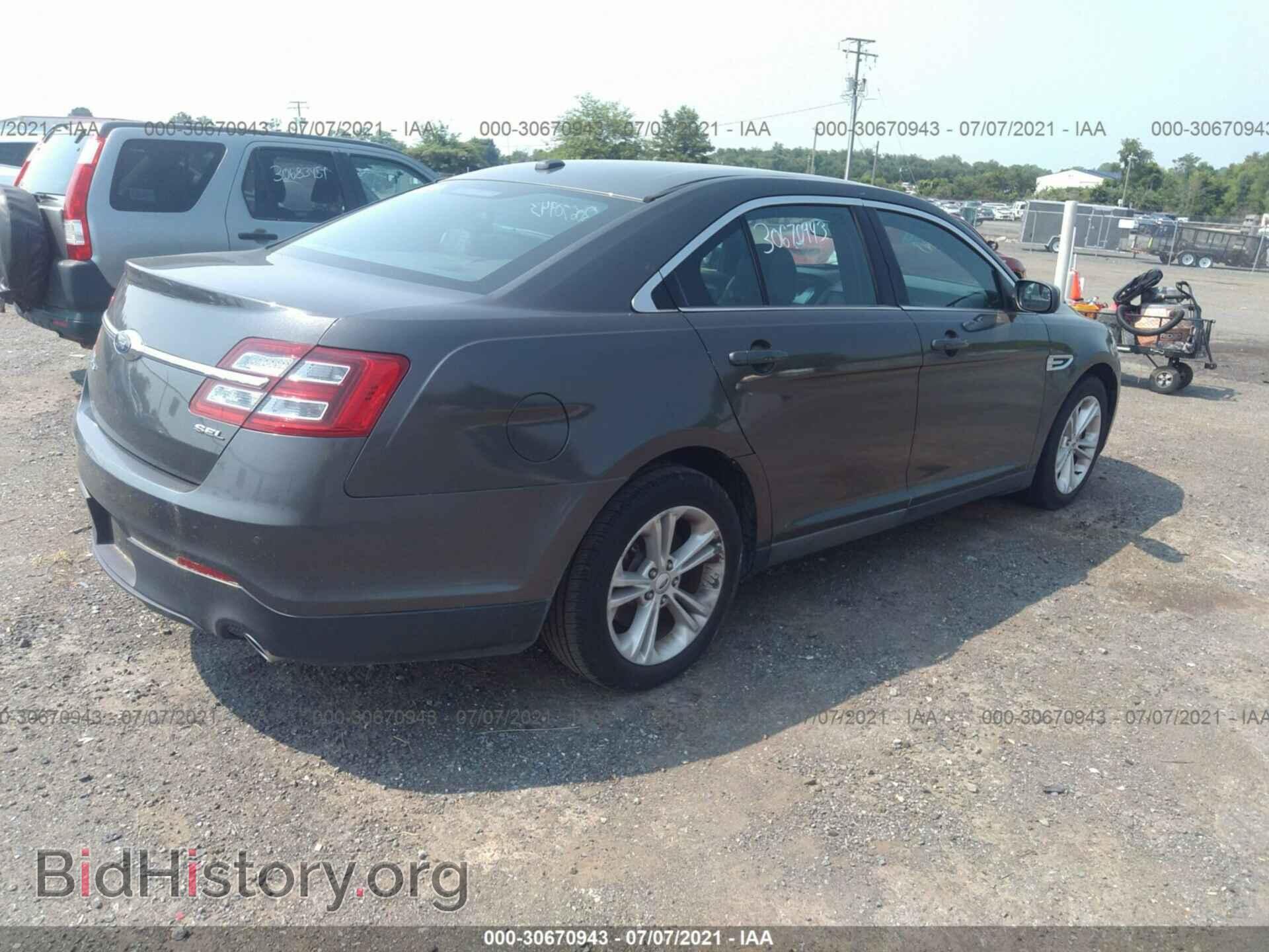 2016 FORD TAURUS - VIN: 1FAHP2E89GG141732 - Фото 4