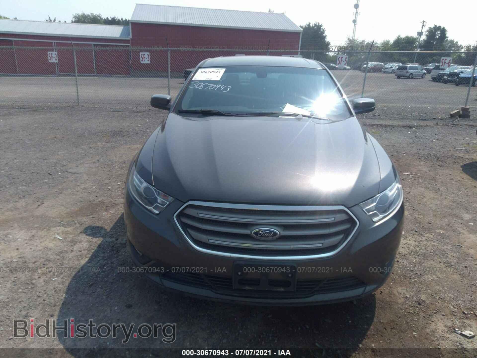 2016 FORD TAURUS - VIN: 1FAHP2E89GG141732 - Фото 6