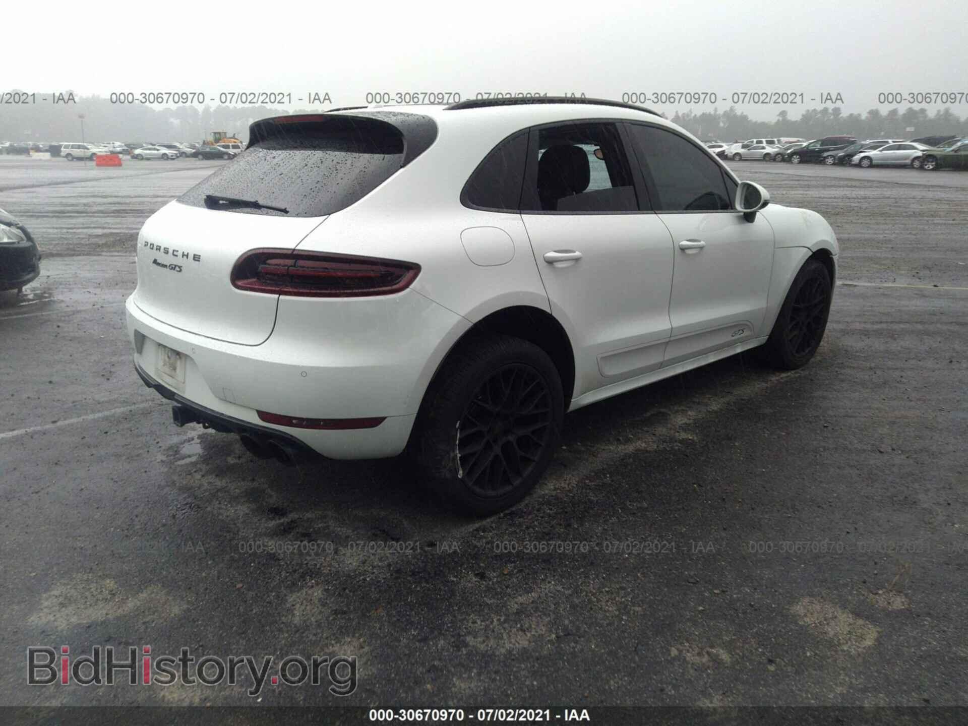 2017 PORSCHE MACAN - VIN: WP1AG2A51HLB51833 - Фото 4