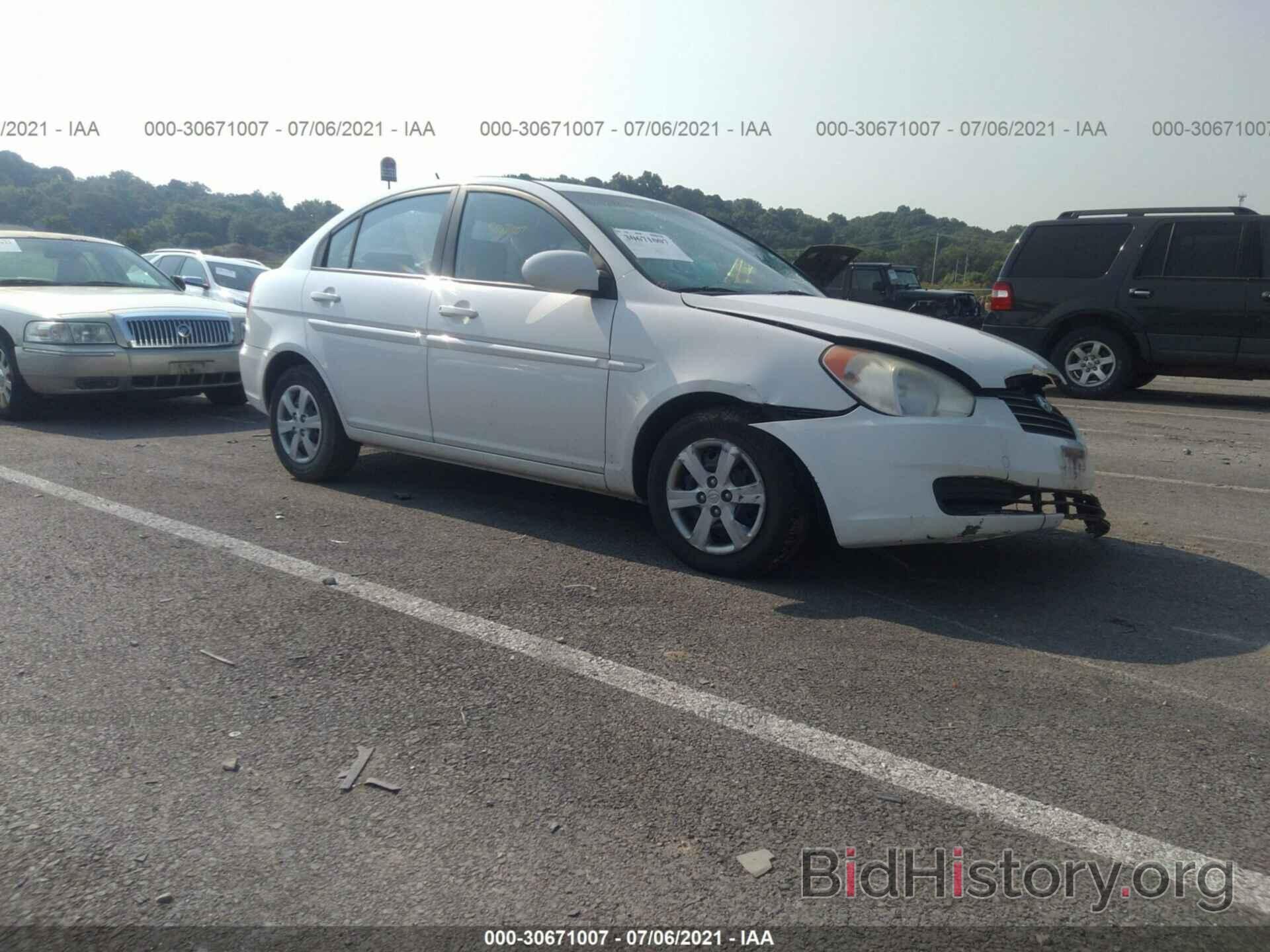 Photo KMHCN46C59U338132 - HYUNDAI ACCENT 2009