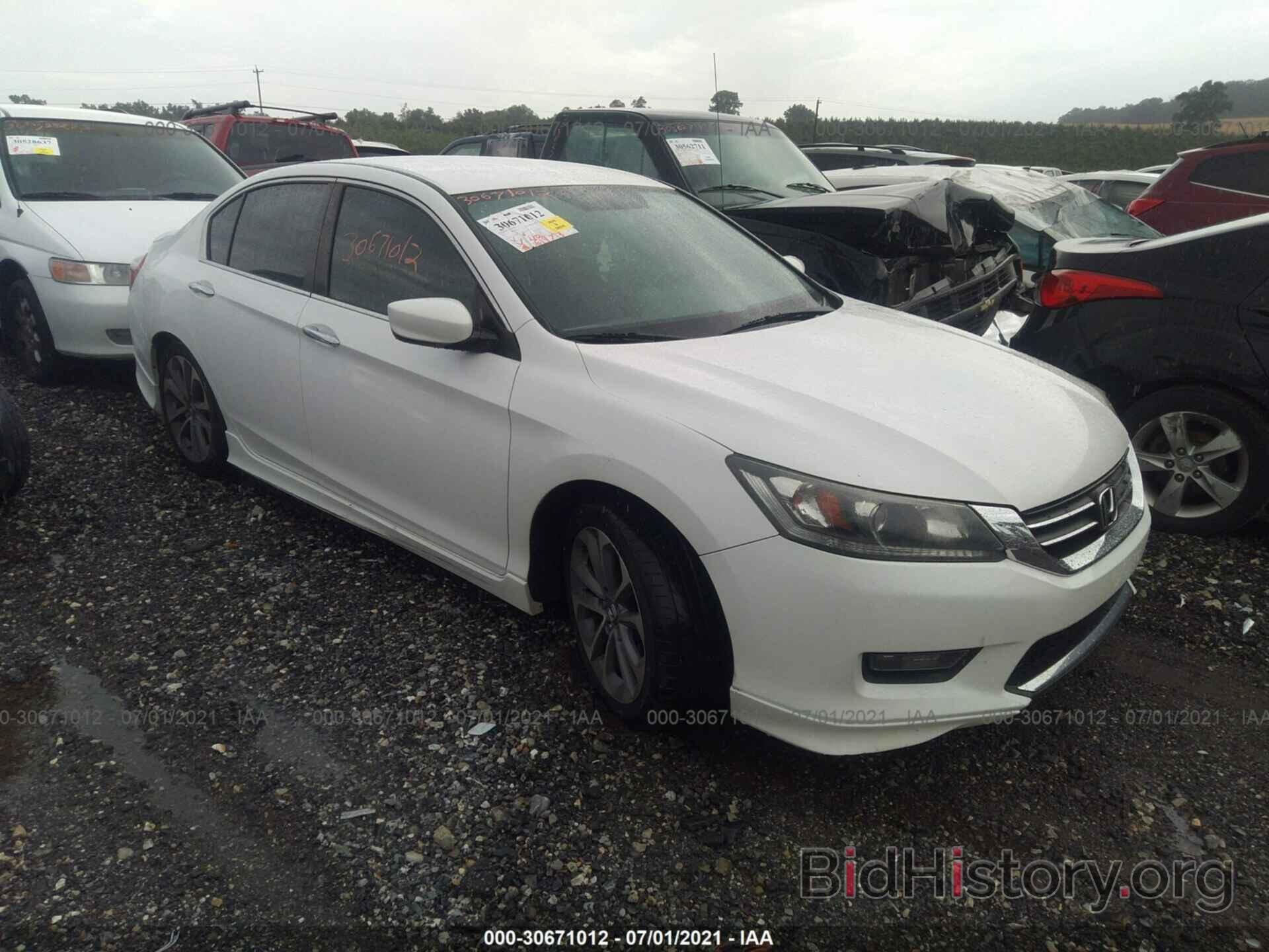 Фотография 1HGCR2F53FA018823 - HONDA ACCORD SEDAN 2015