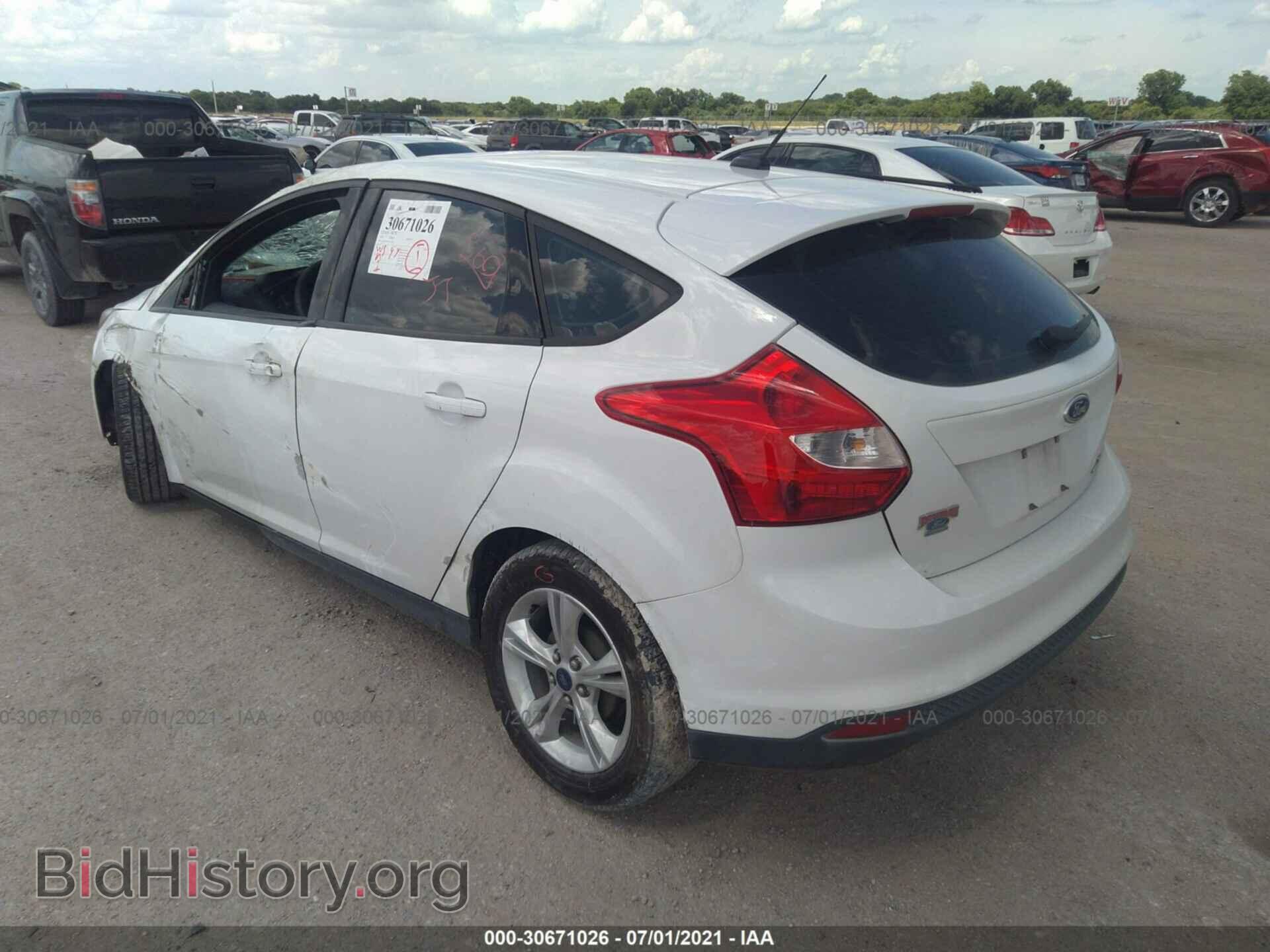 2014 FORD FOCUS - VIN: 1FADP3K2XEL354956 - Photo 3