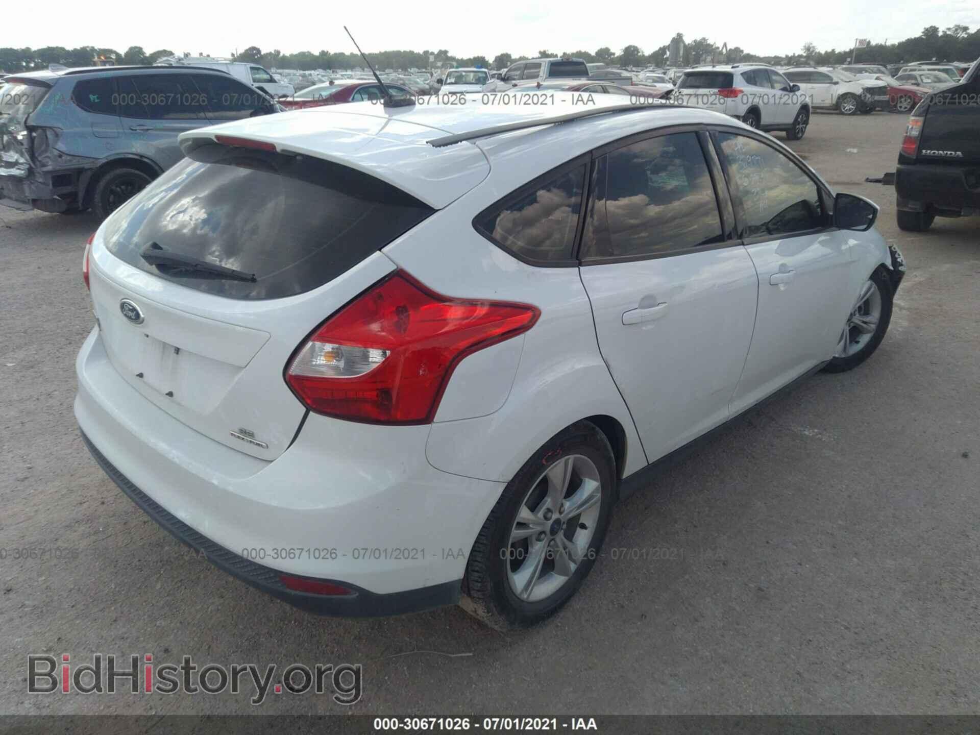 2014 FORD FOCUS - VIN: 1FADP3K2XEL354956 - Photo 4