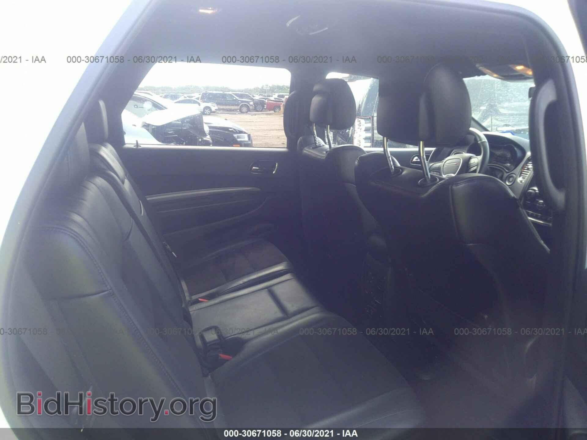 2019 DODGE DURANGO - VIN: 1C4RDHDG9KC647337 - Фото 8