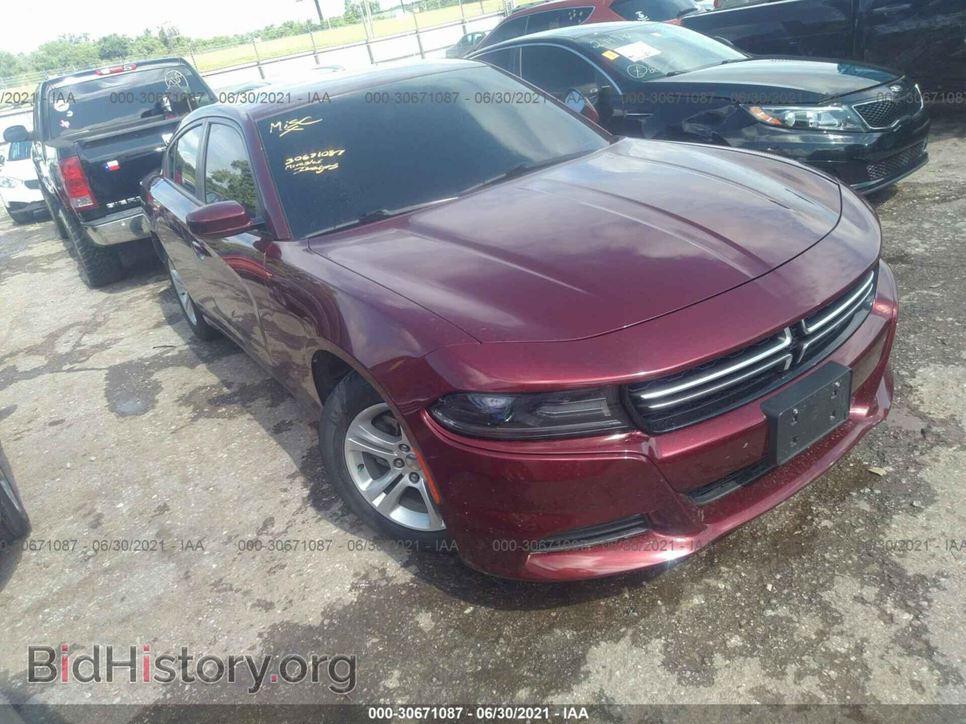 Photo 2C3CDXBG3HH654846 - DODGE CHARGER 2017