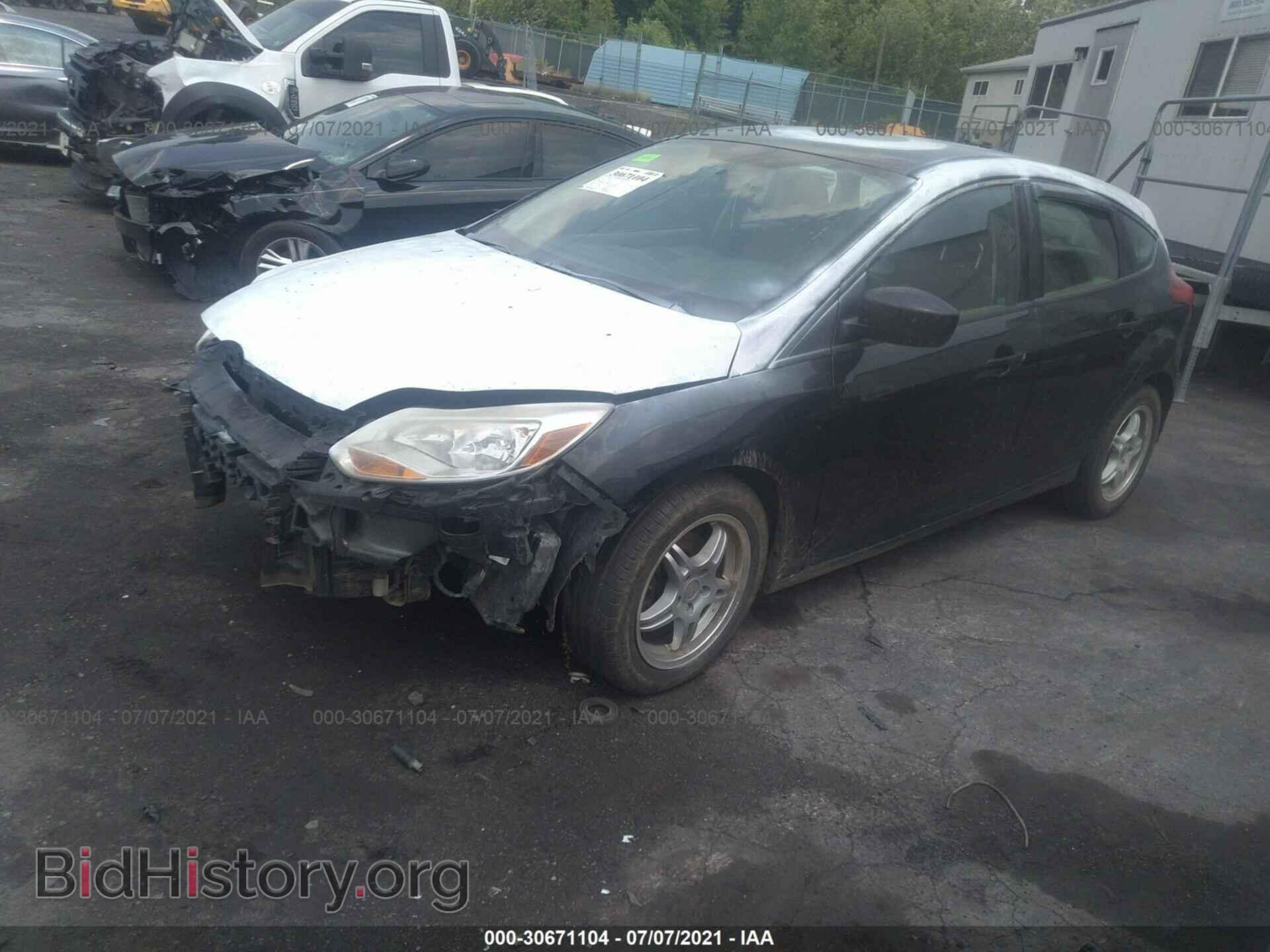 2012 FORD FOCUS - VIN: 1FAHP3K29CL166363 - Photo 2