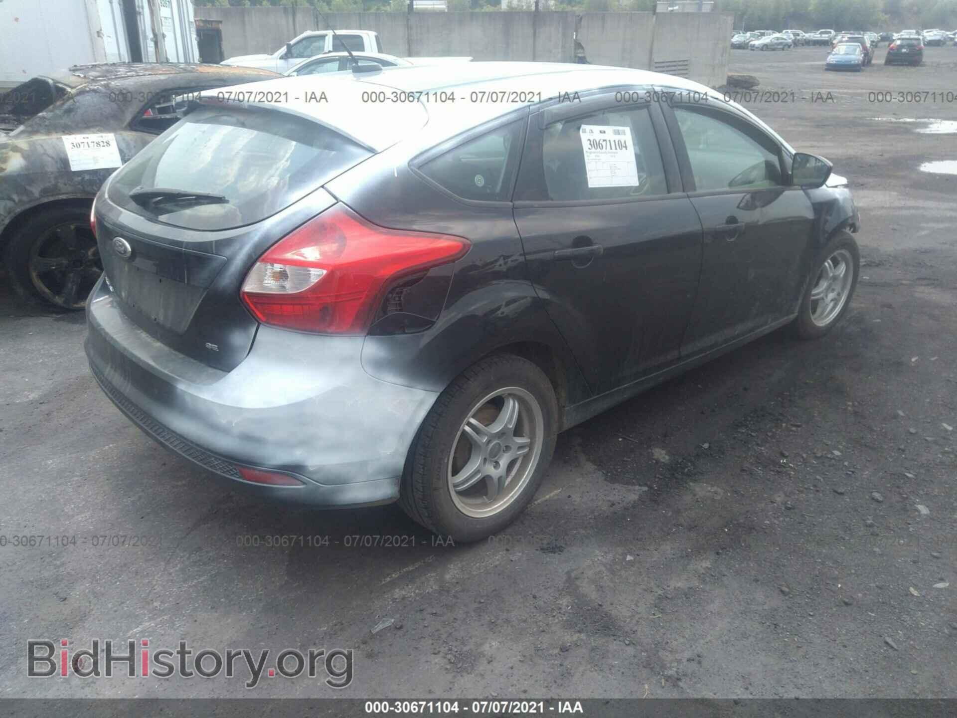 2012 FORD FOCUS - VIN: 1FAHP3K29CL166363 - Photo 4