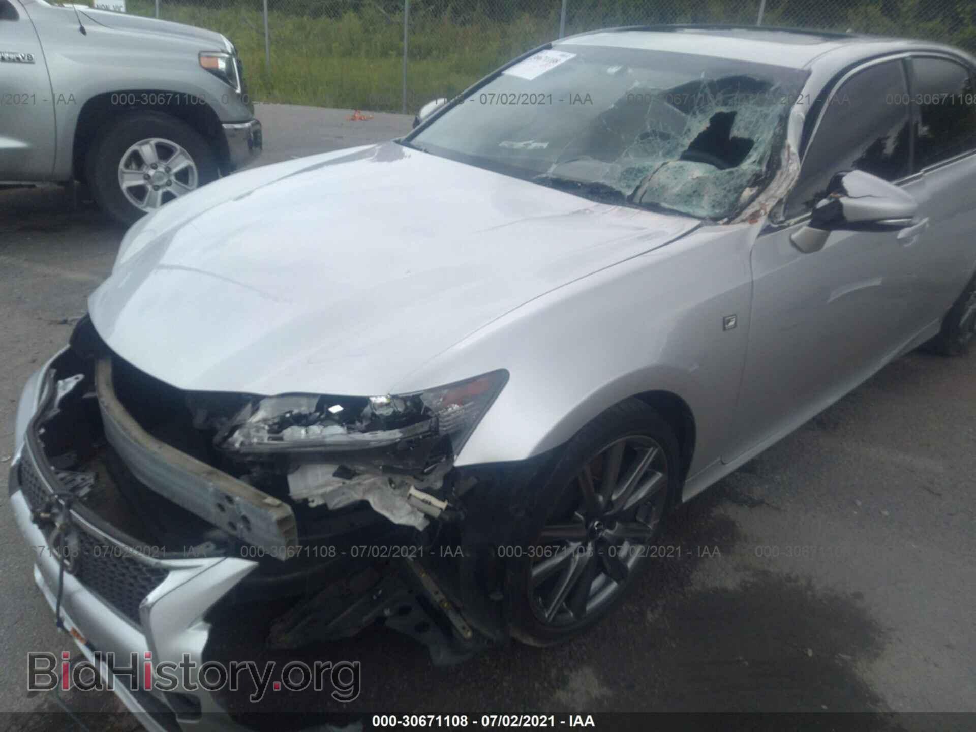 2014 LEXUS GS 350 - VIN: JTHBE1BL8E5032162 - Фото 6
