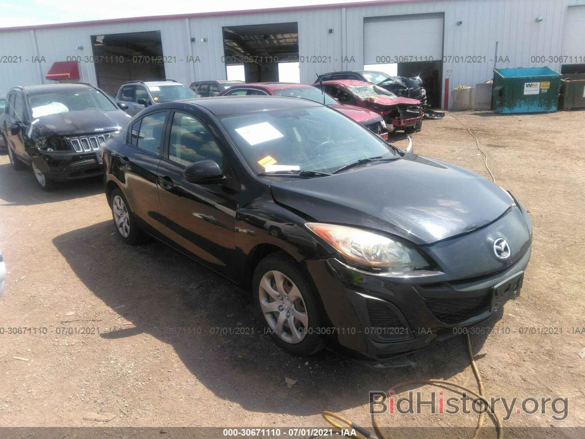 Photo JM1BL1UF3B1902580 - MAZDA MAZDA3 2011