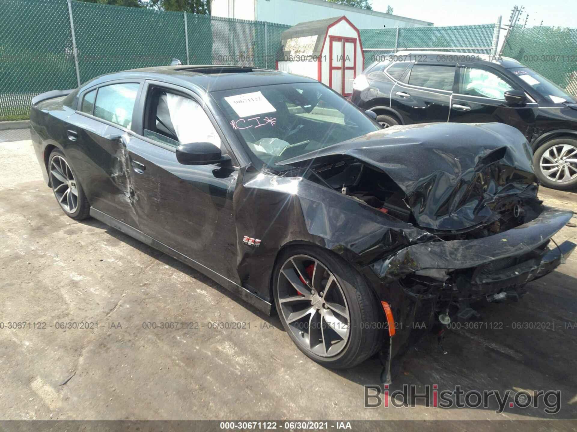 Photo 2C3CDXGJ6GH133154 - DODGE CHARGER 2016