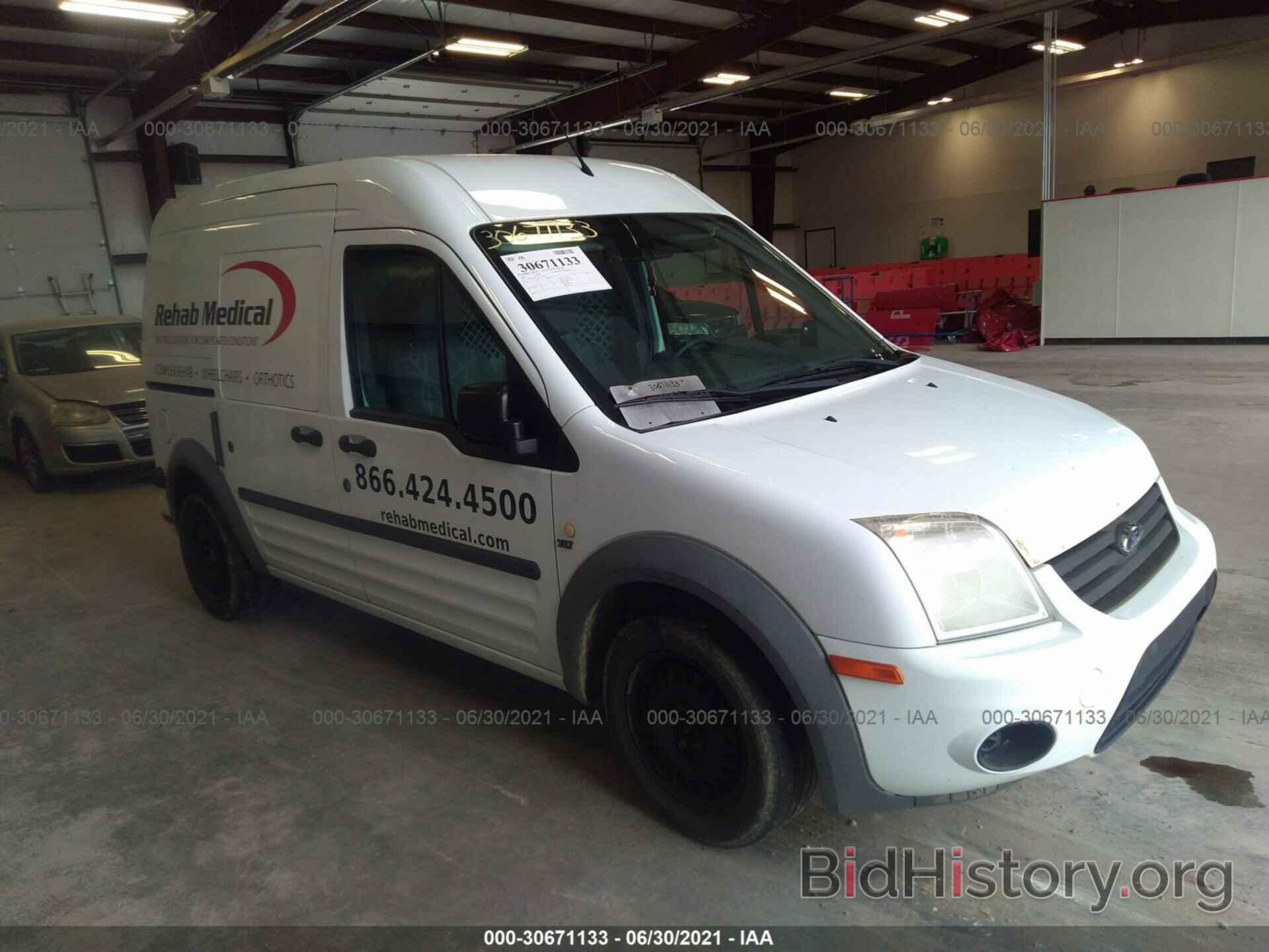 Photo NM0LS7DN7DT154549 - FORD TRANSIT CONNECT 2013