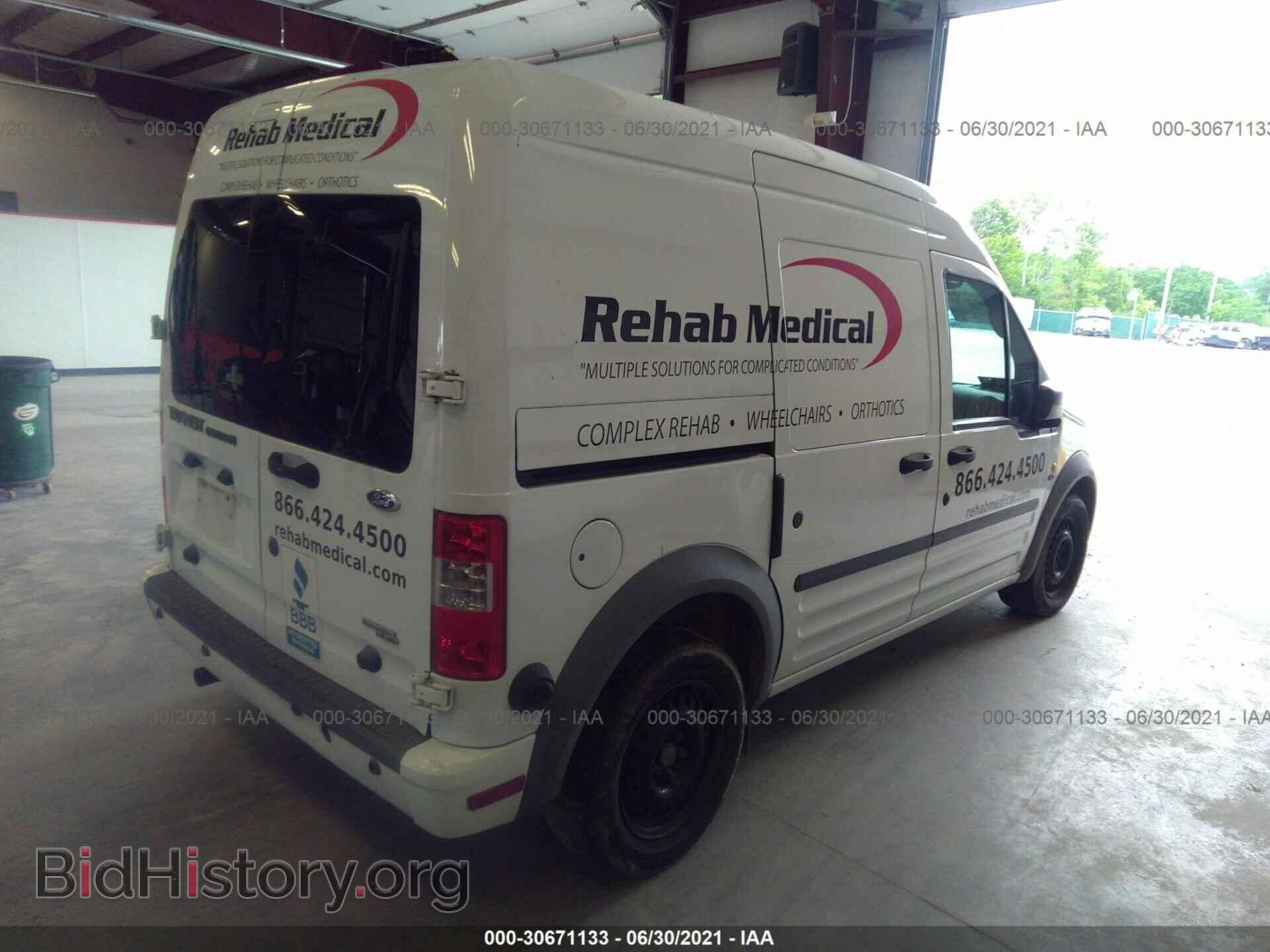 2013 FORD TRANSIT CONNECT - VIN: NM0LS7DN7DT154549 - Фото 4