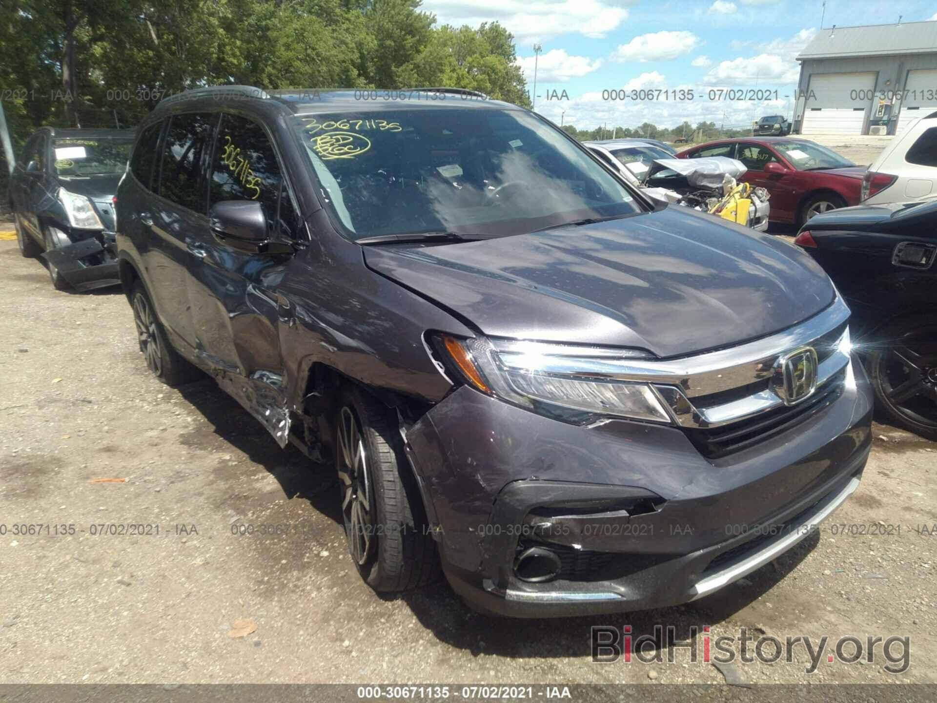 Photo 5FNYF6H61KB076120 - HONDA PILOT 2019