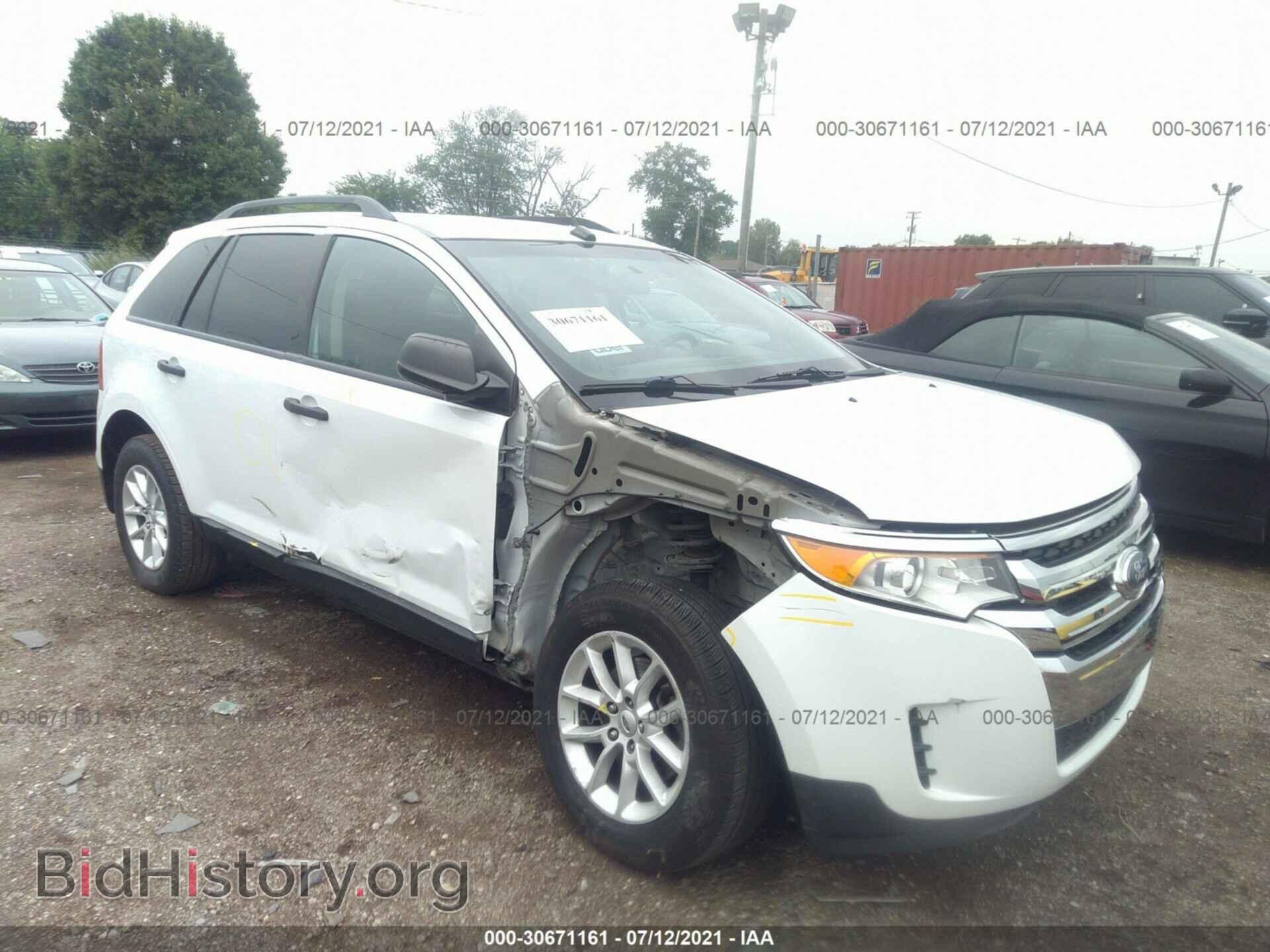 Photo 2FMDK3GCXEBB01318 - FORD EDGE 2014