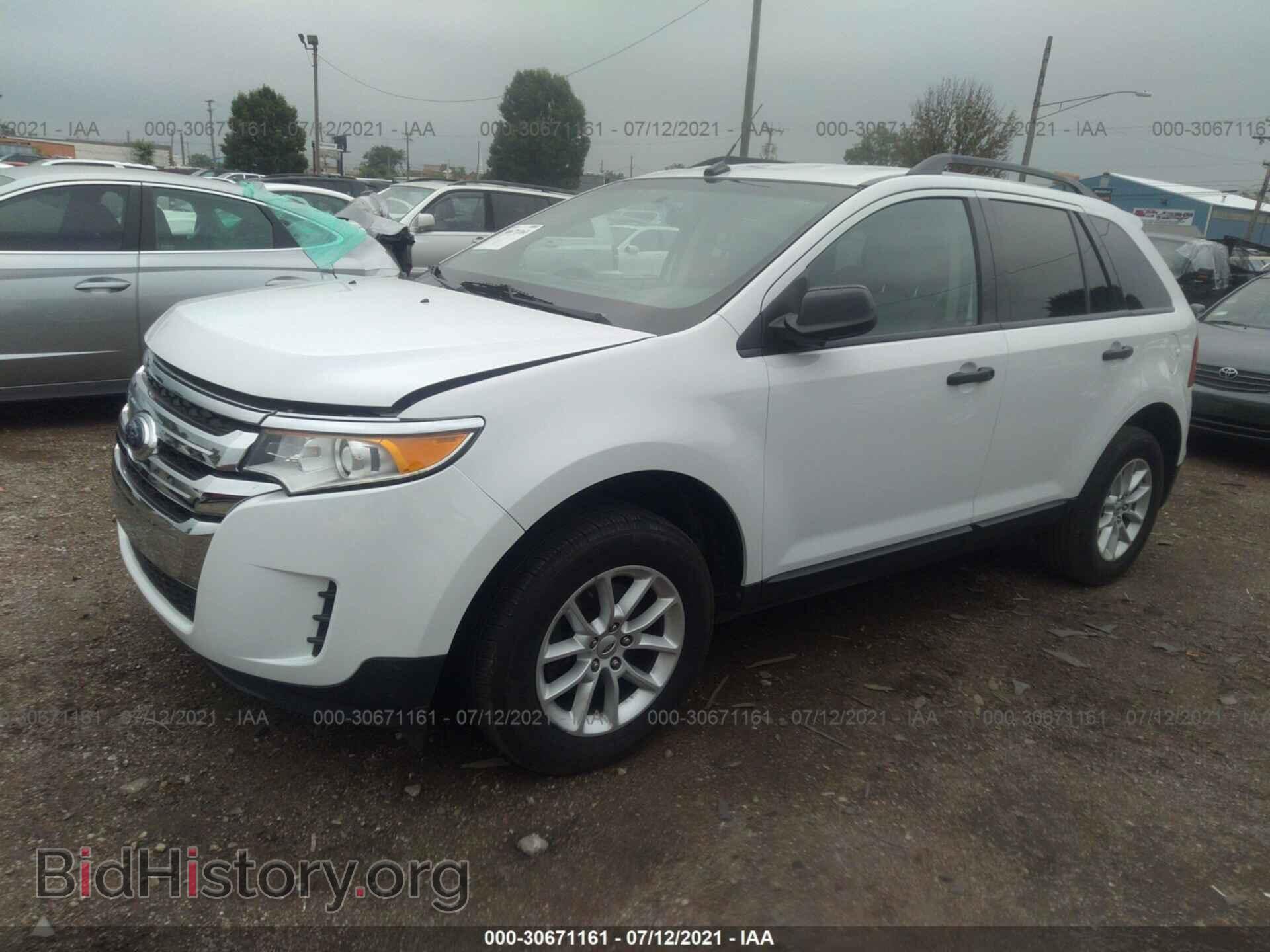 2014 FORD EDGE - VIN: 2FMDK3GCXEBB01318 - Photo 2