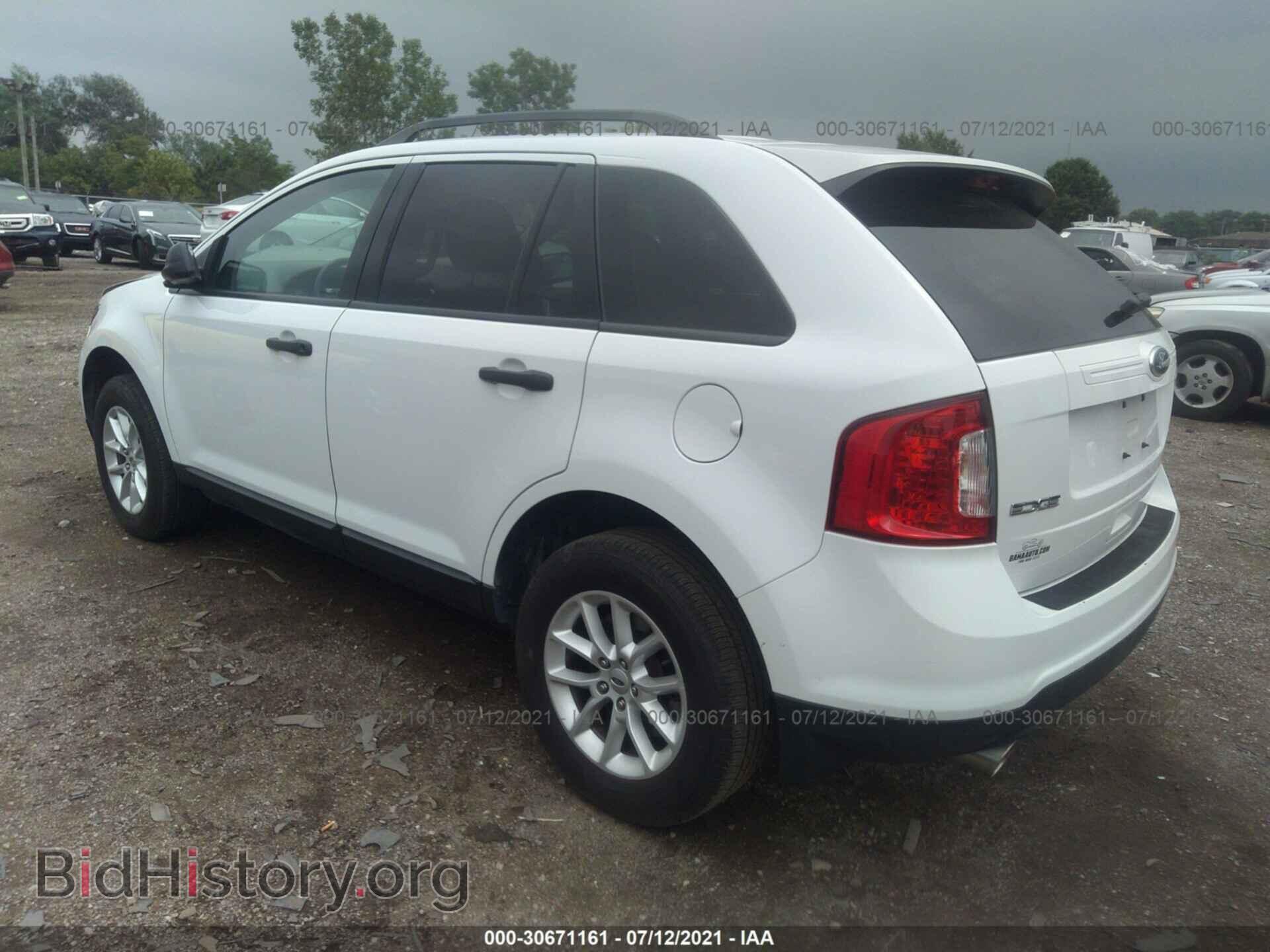 2014 FORD EDGE - VIN: 2FMDK3GCXEBB01318 - Photo 3
